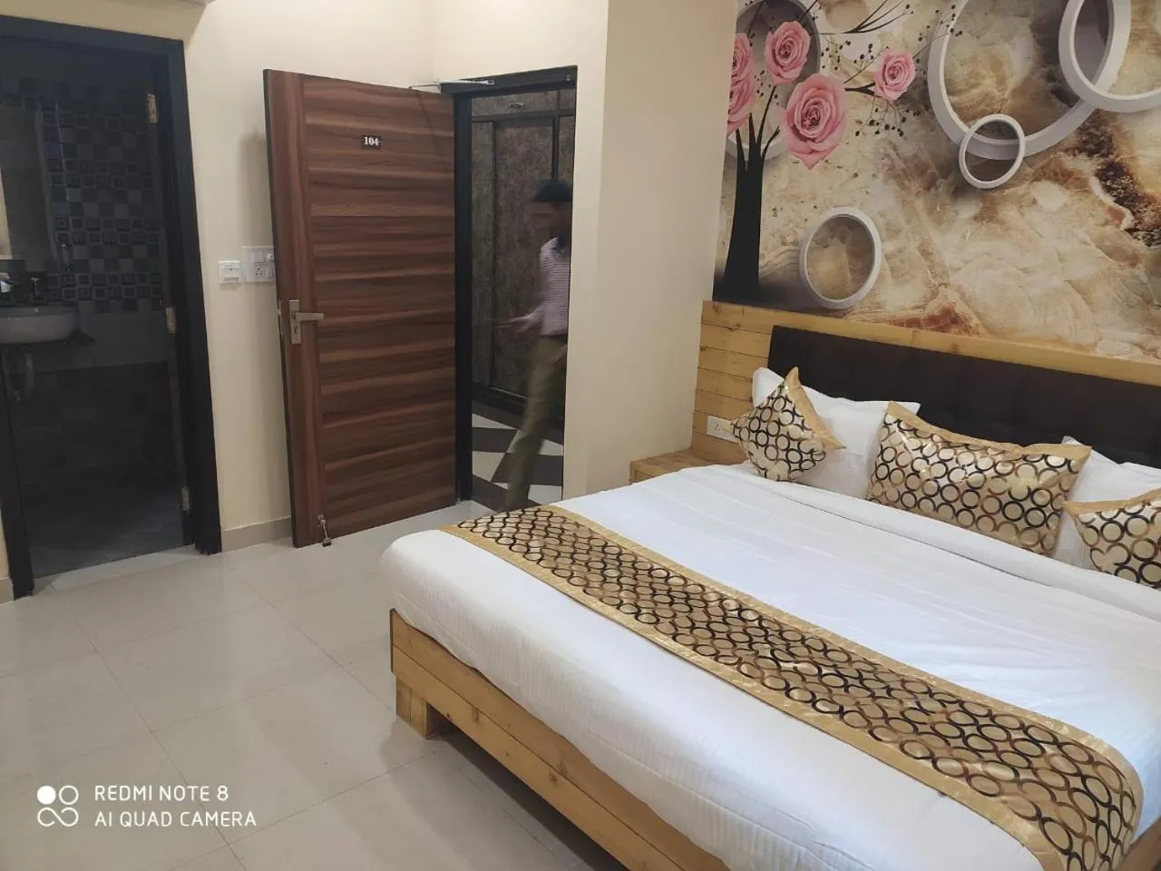 Photo of the whole room, Bed in Hotel Ridhi Sidhi Residency