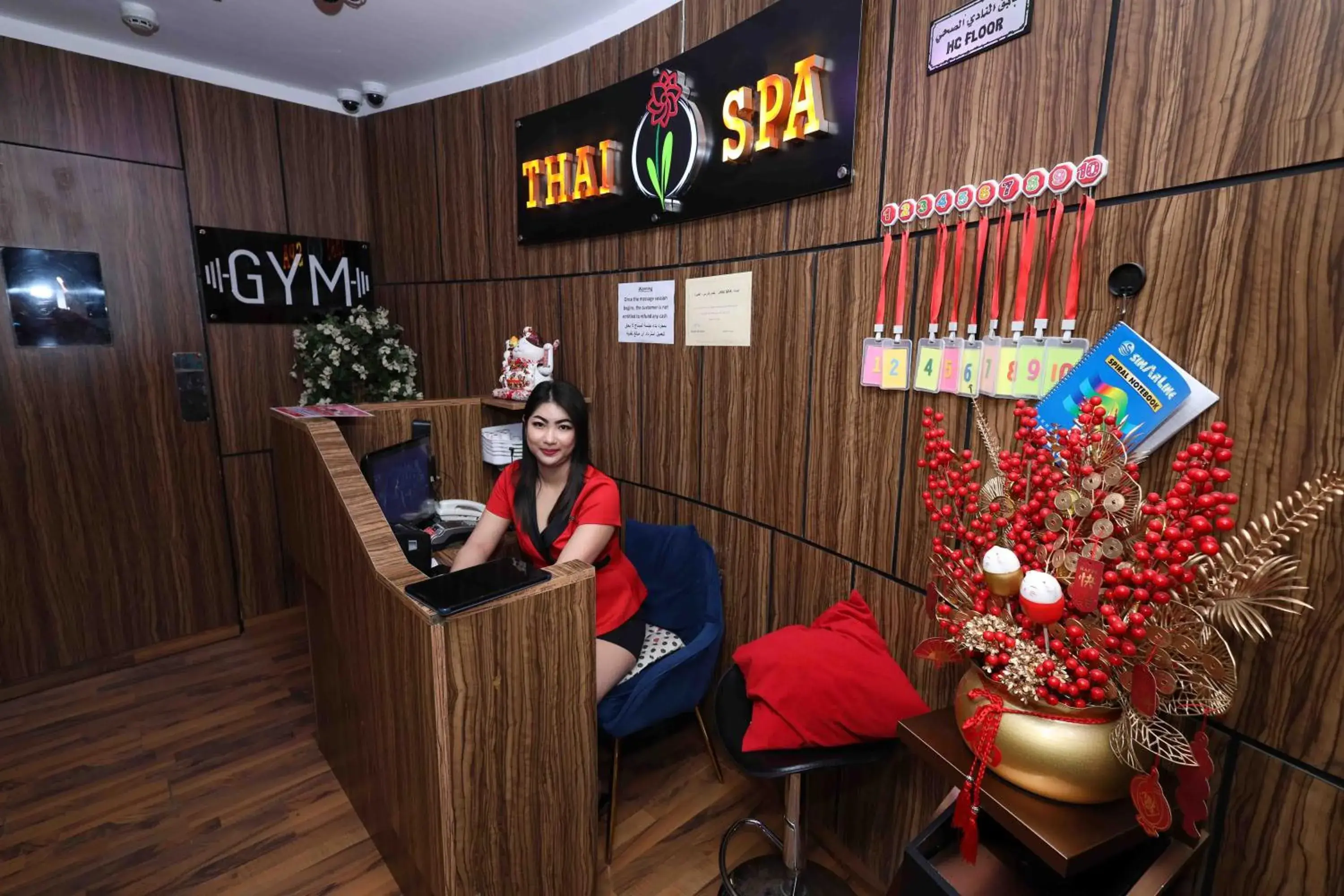 Spa and wellness centre/facilities in Fortis Hotel Fujairah Spa and wellness centre/facilities in Fortis Hotel Fujairah