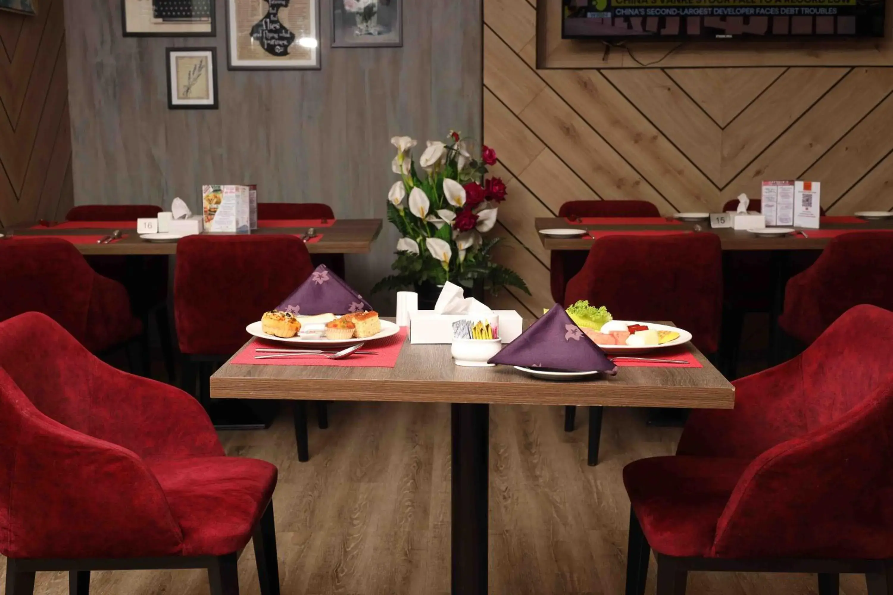 Restaurant/places to eat in Fortis Hotel Fujairah Restaurant/places to eat in Fortis Hotel Fujairah