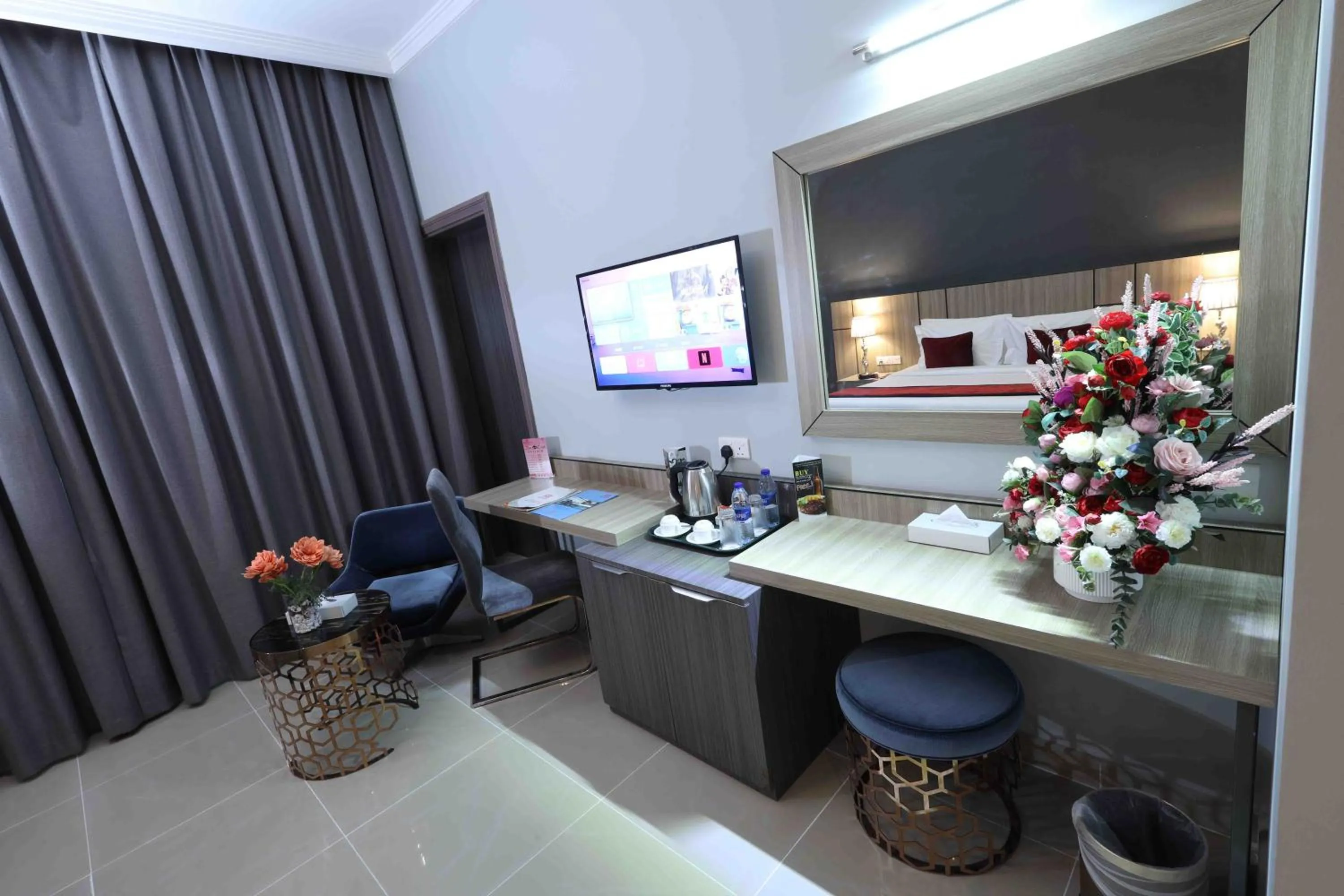 Bed in Fortis Hotel Fujairah