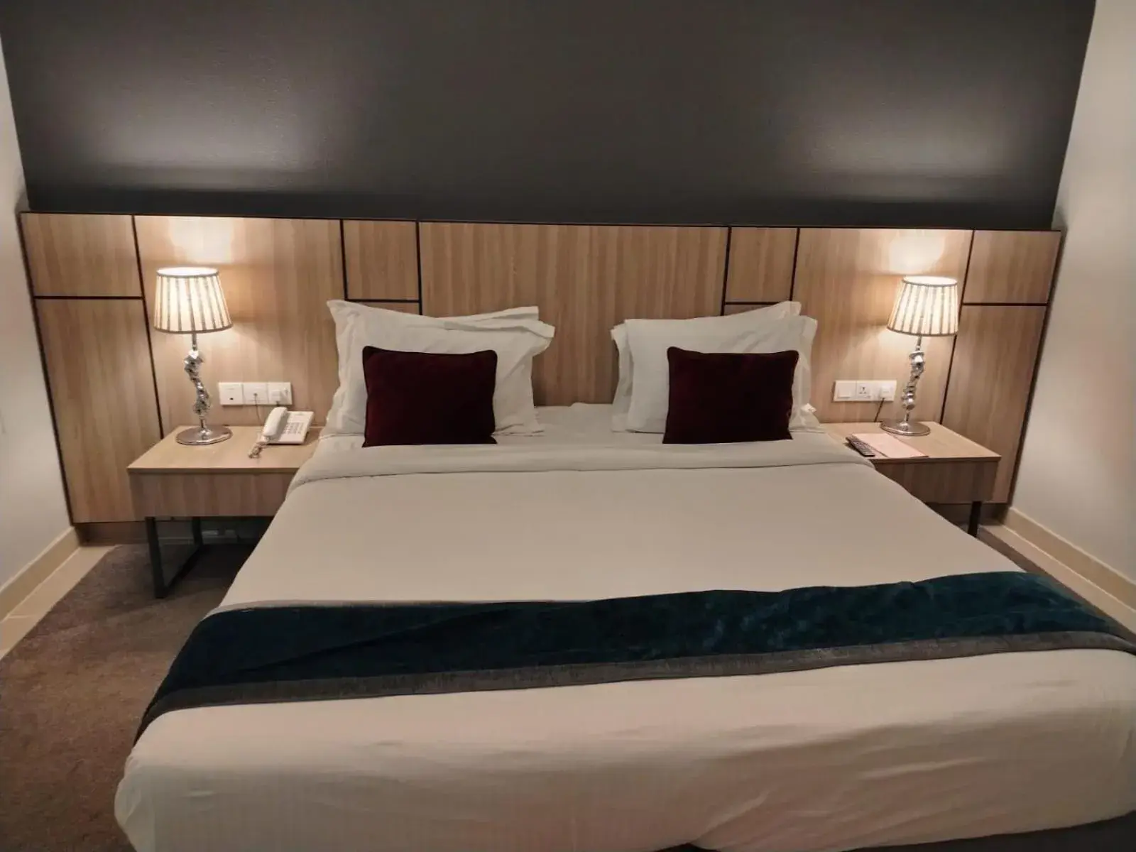 Standard Double or Twin Room in Fortis Hotel Fujairah Standard Double or Twin Room in Fortis Hotel Fujairah