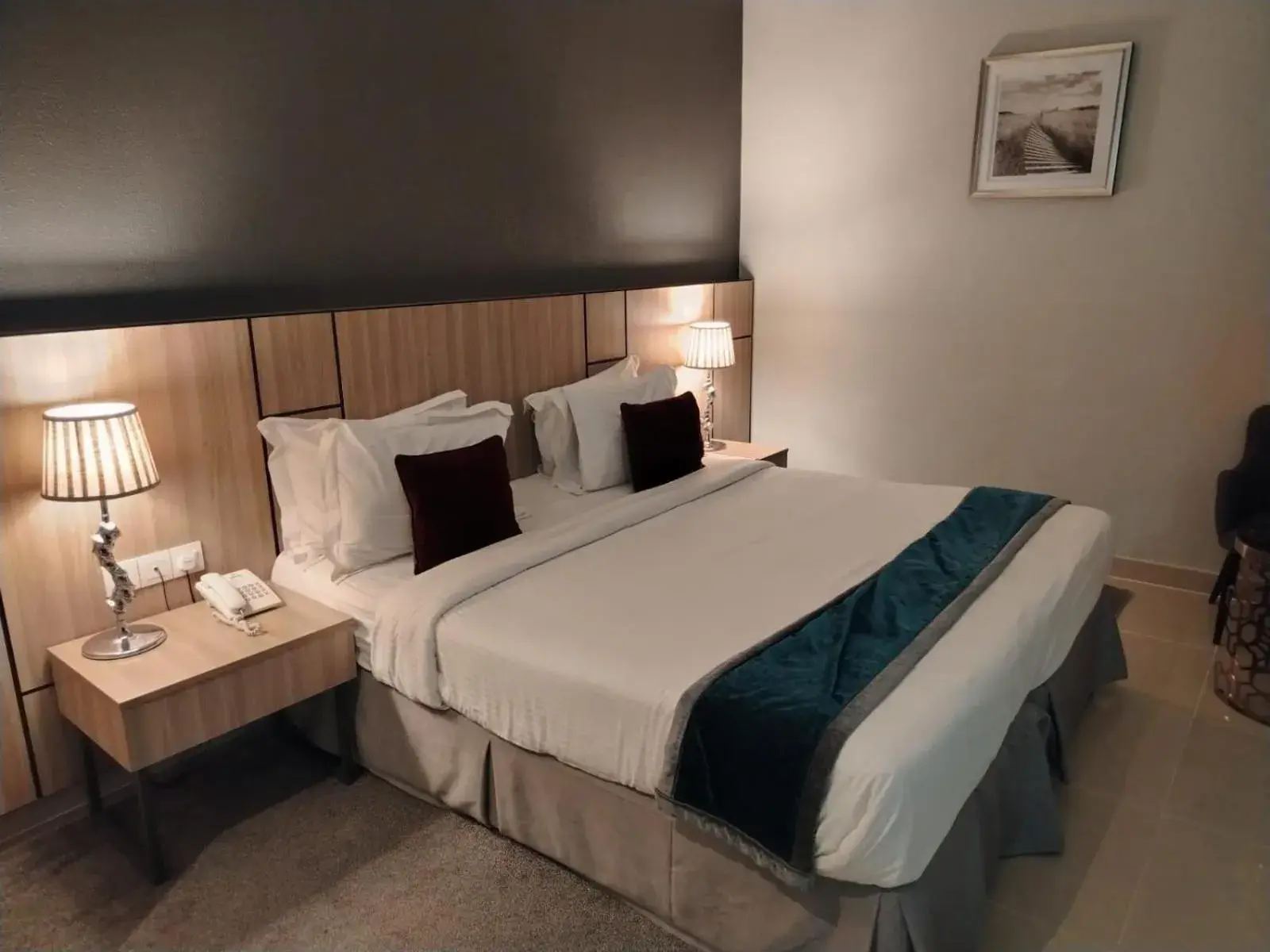 Standard Double or Twin Room in Fortis Hotel Fujairah Standard Double or Twin Room in Fortis Hotel Fujairah