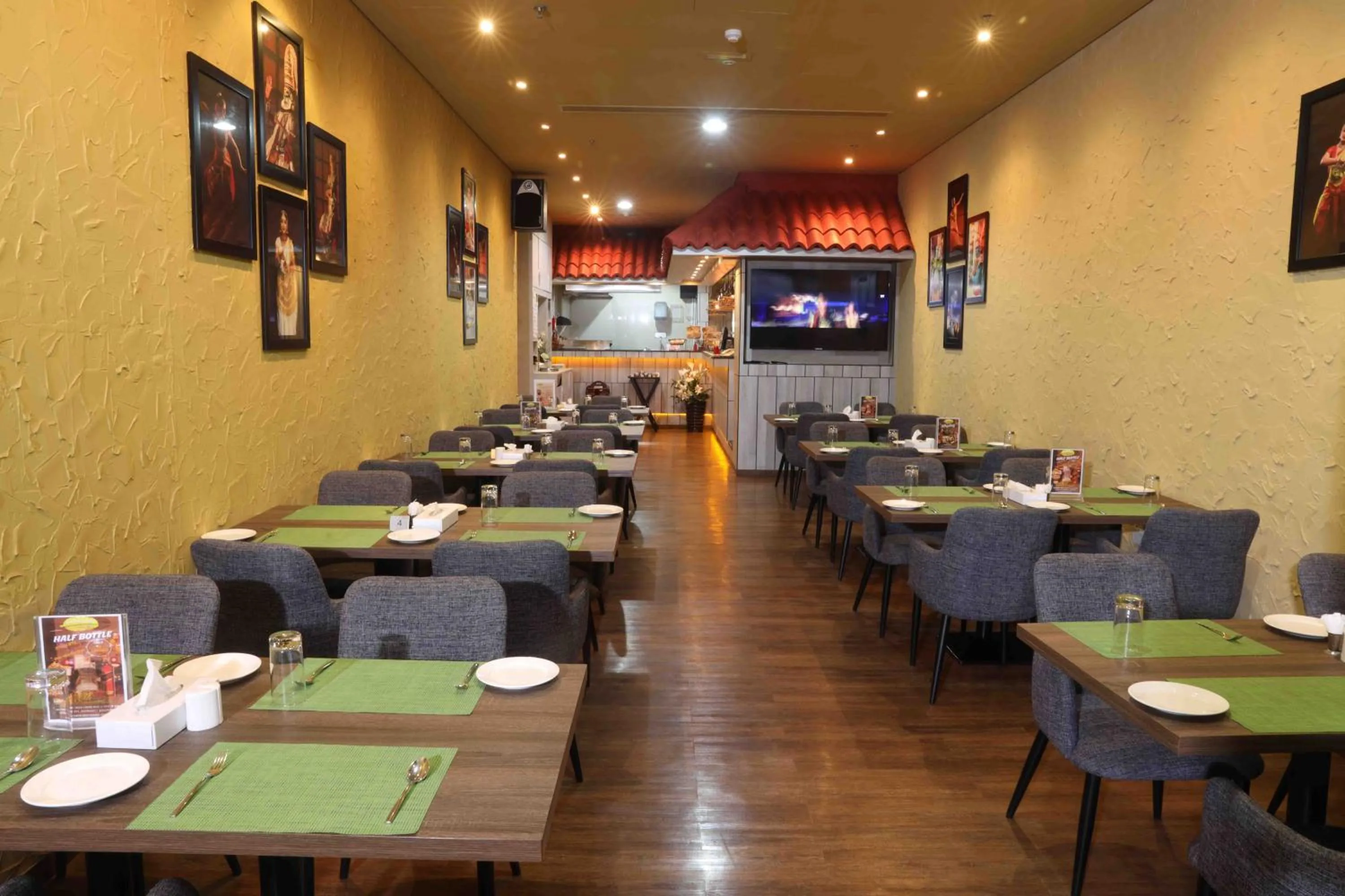 Restaurant/places to eat in Fortis Hotel Fujairah