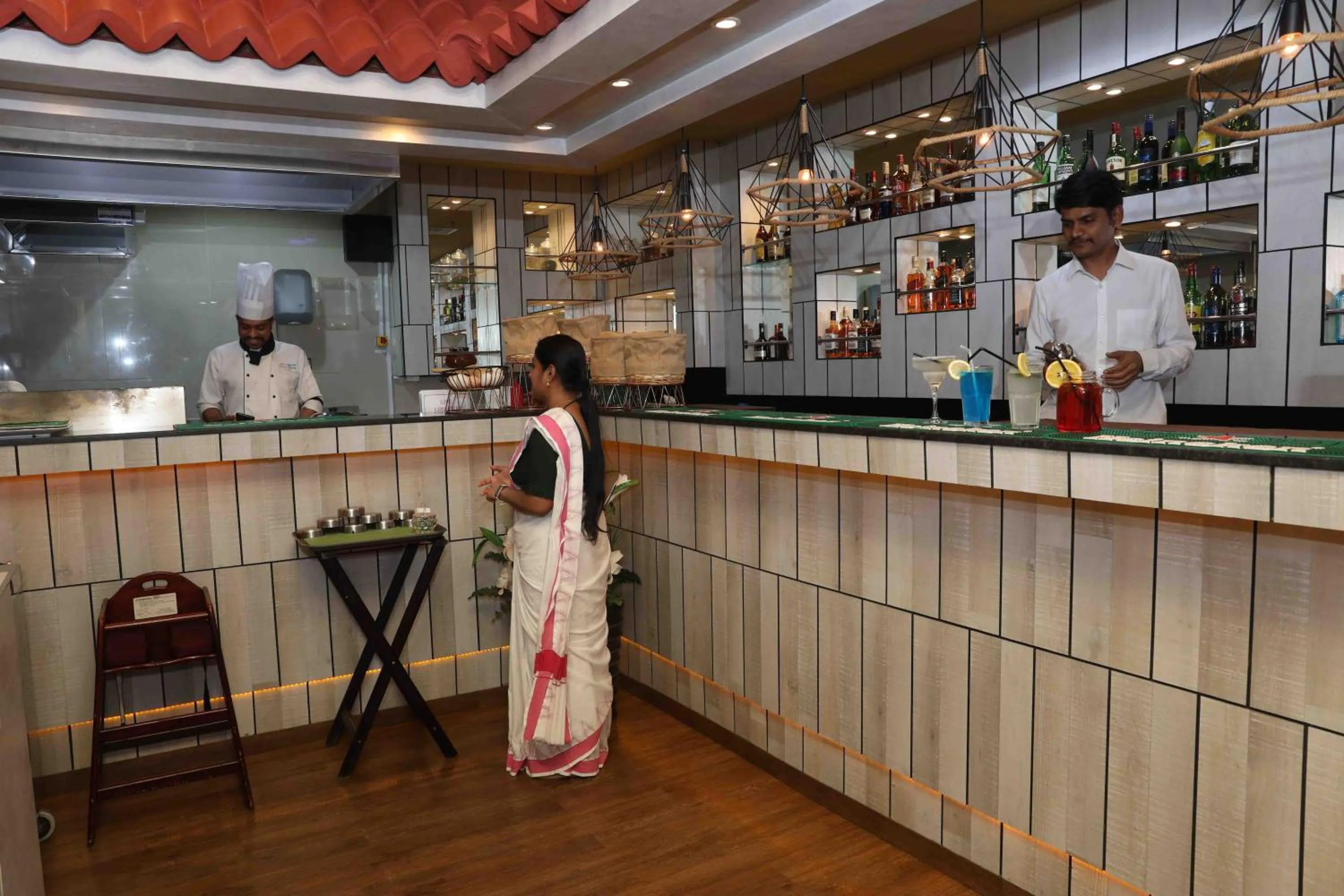 Restaurant/places to eat in Fortis Hotel Fujairah