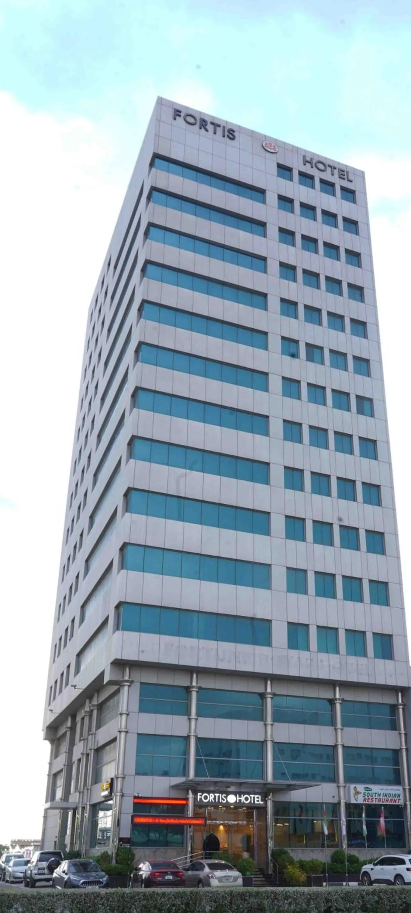 Property building in Fortis Hotel Fujairah