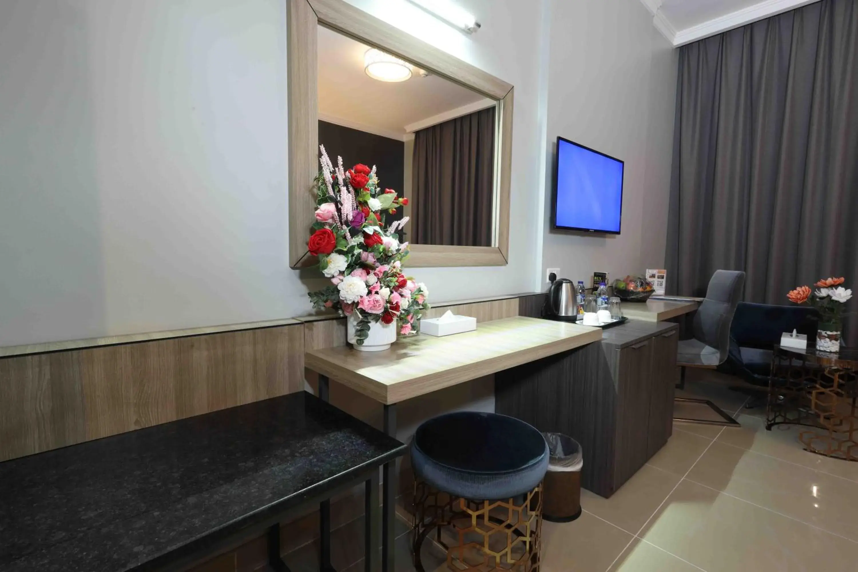 Superior Double or Twin Room with Mountain View in Fortis Hotel Fujairah Superior Double or Twin Room with Mountain View in Fortis Hotel Fujairah