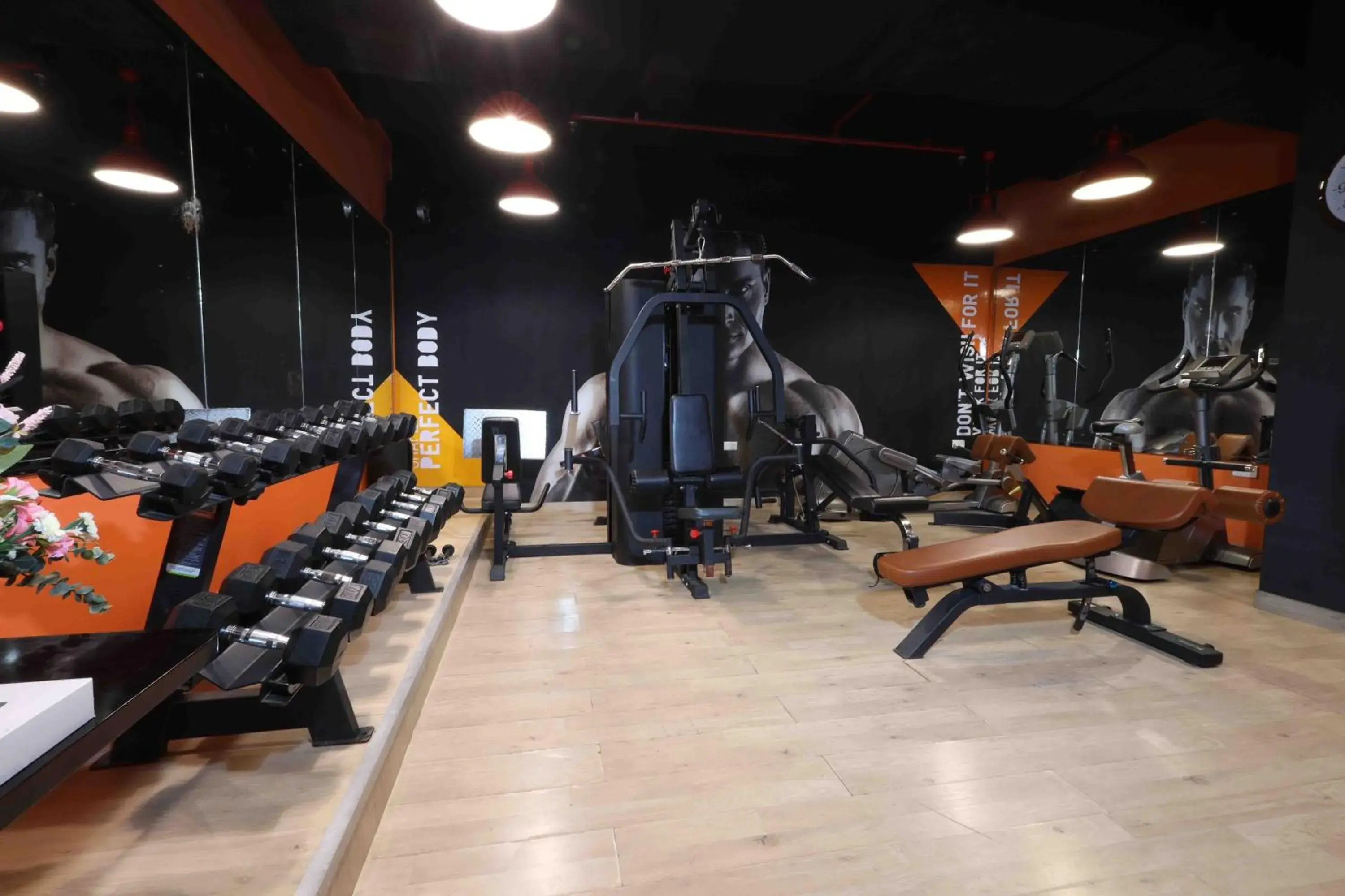 Fitness centre/facilities in Fortis Hotel Fujairah Fitness centre/facilities in Fortis Hotel Fujairah