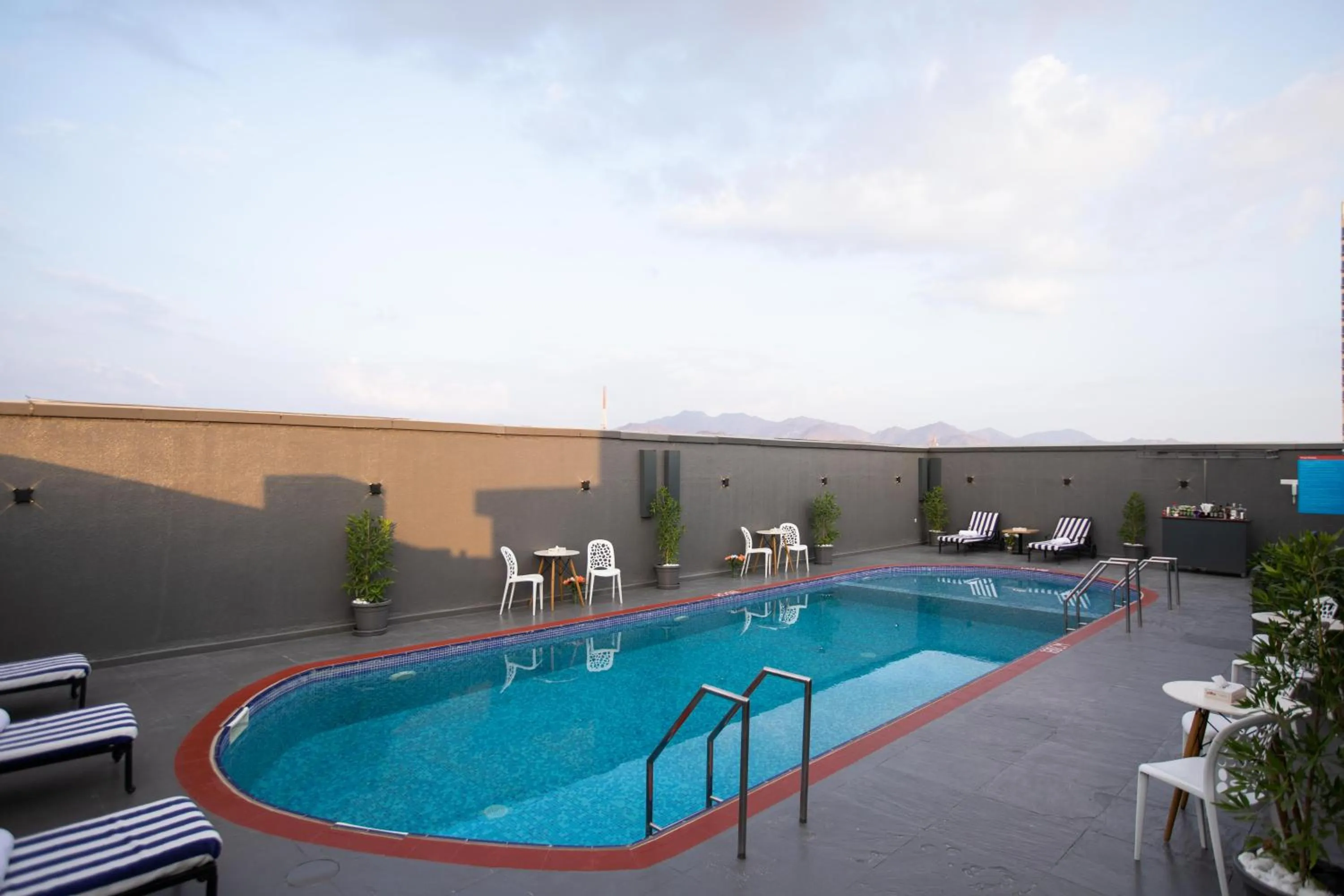 Swimming pool in Fortis Hotel Fujairah