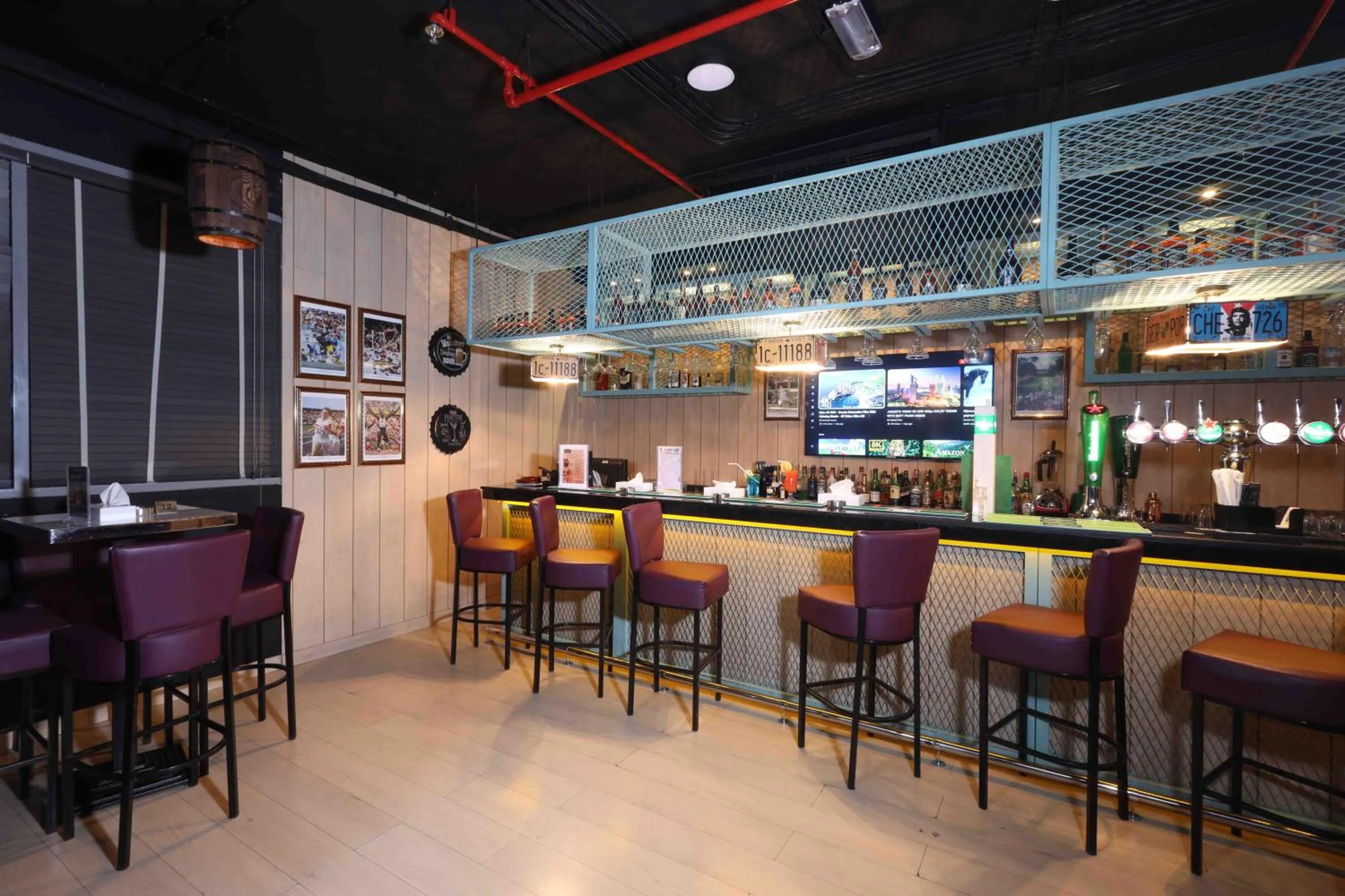 Restaurant/places to eat in Fortis Hotel Fujairah