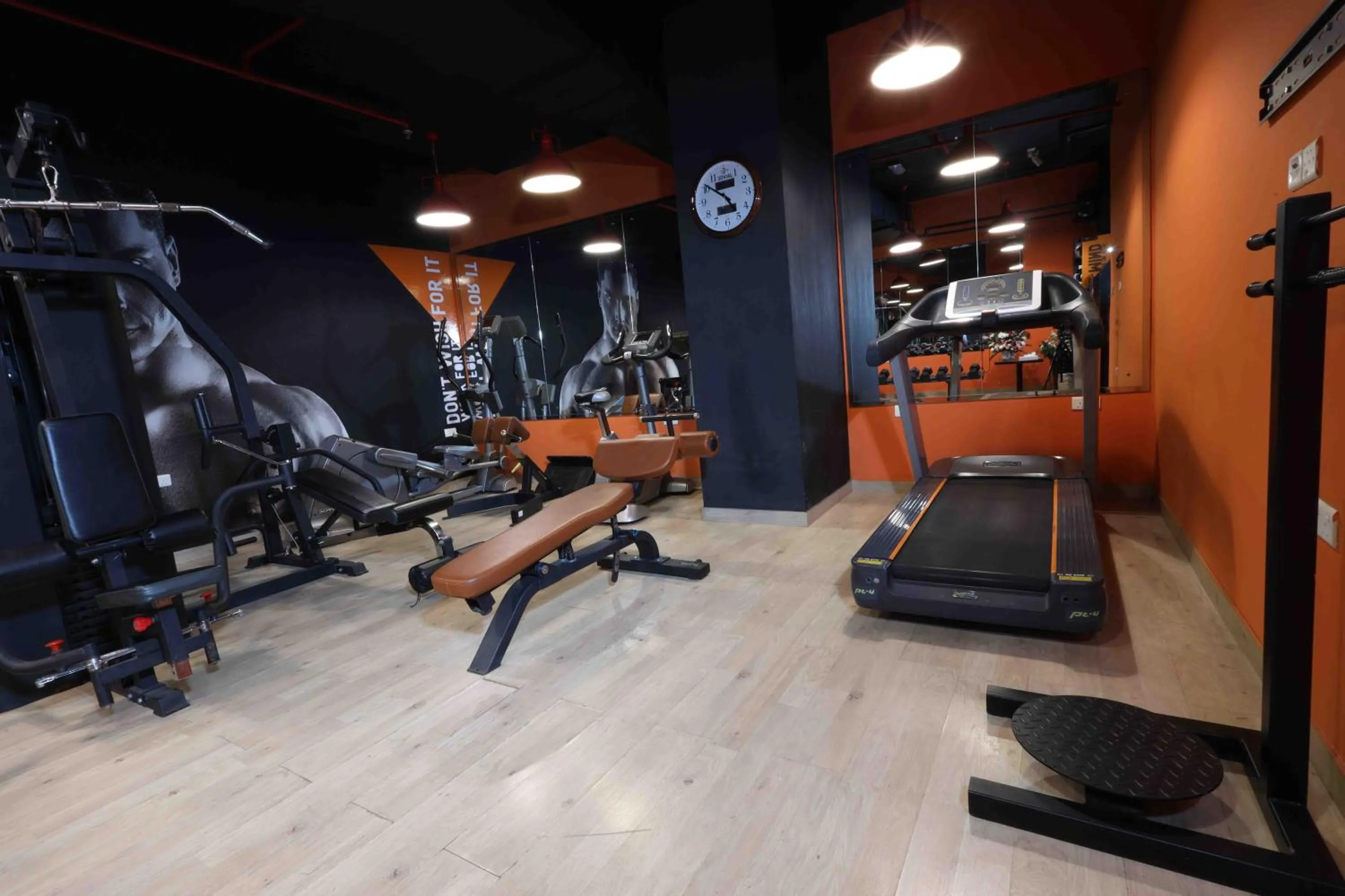 Fitness centre/facilities in Fortis Hotel Fujairah