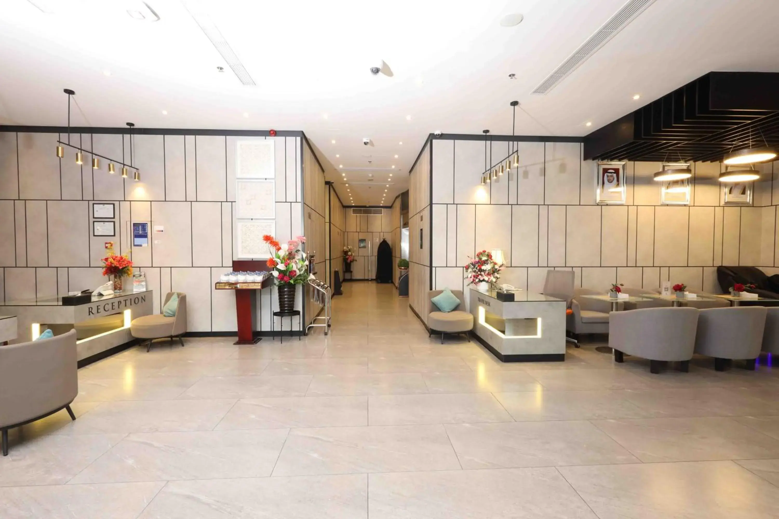 Lobby or reception in Fortis Hotel Fujairah Lobby or reception in Fortis Hotel Fujairah