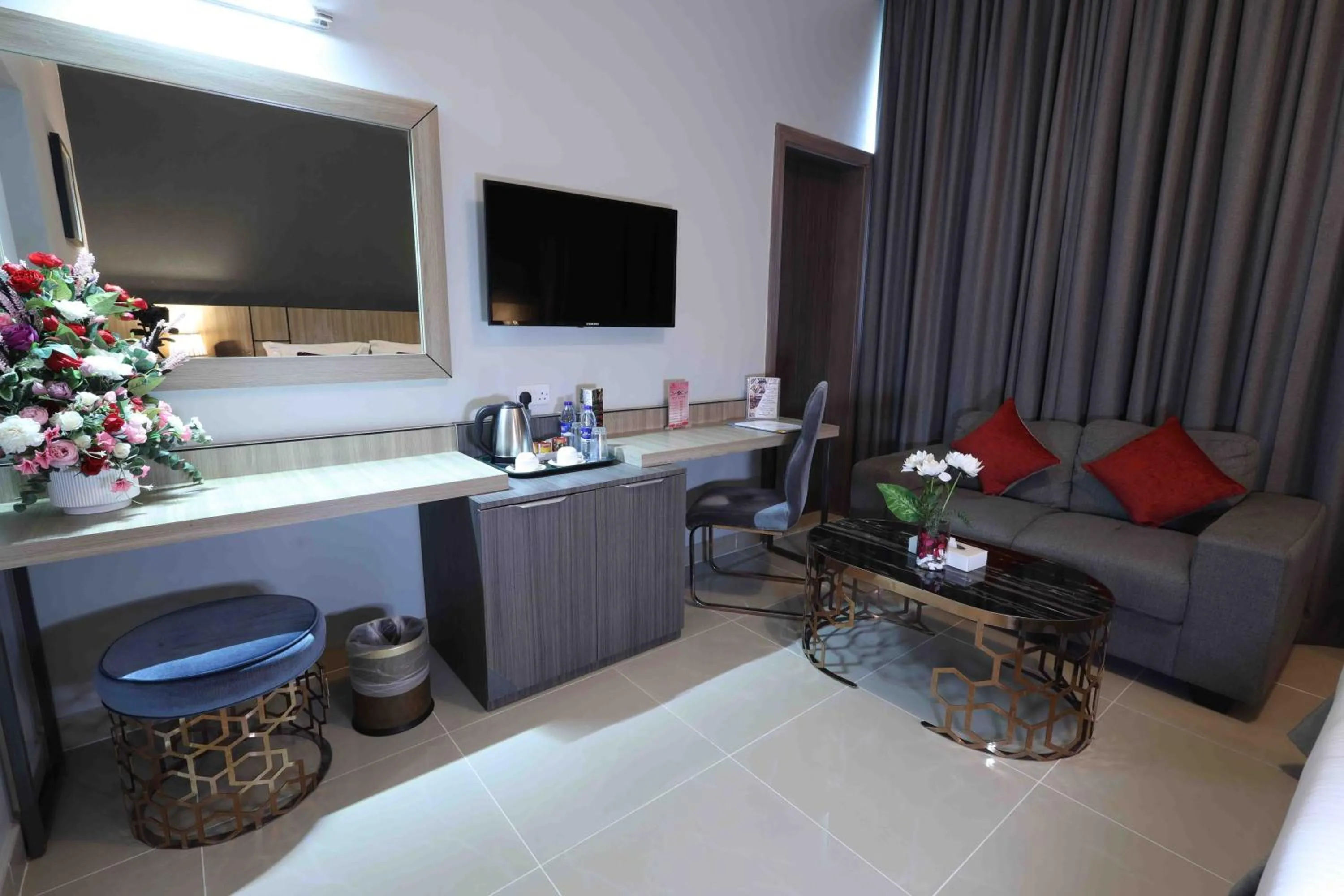 TV and multimedia in Fortis Hotel Fujairah