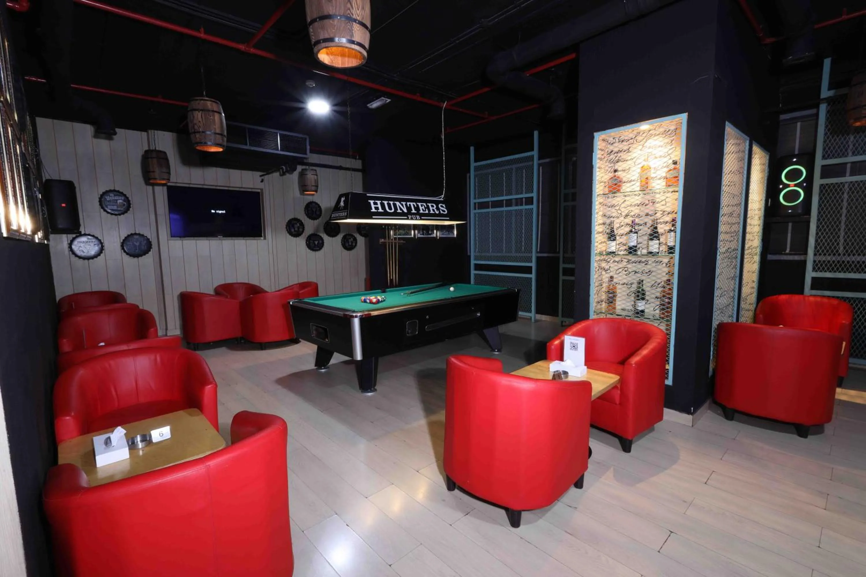 Billiard in Fortis Hotel Fujairah