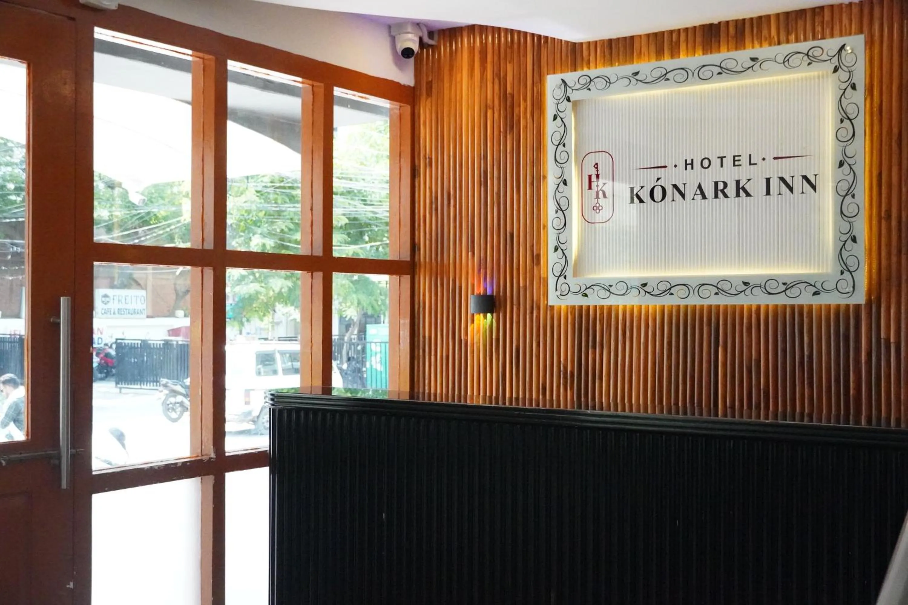 Property logo or sign in Hotel Konark Inn
