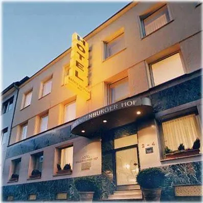 Facade/entrance in Hotel Brandenburger Hof