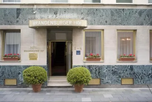 Facade/entrance in Hotel Brandenburger Hof