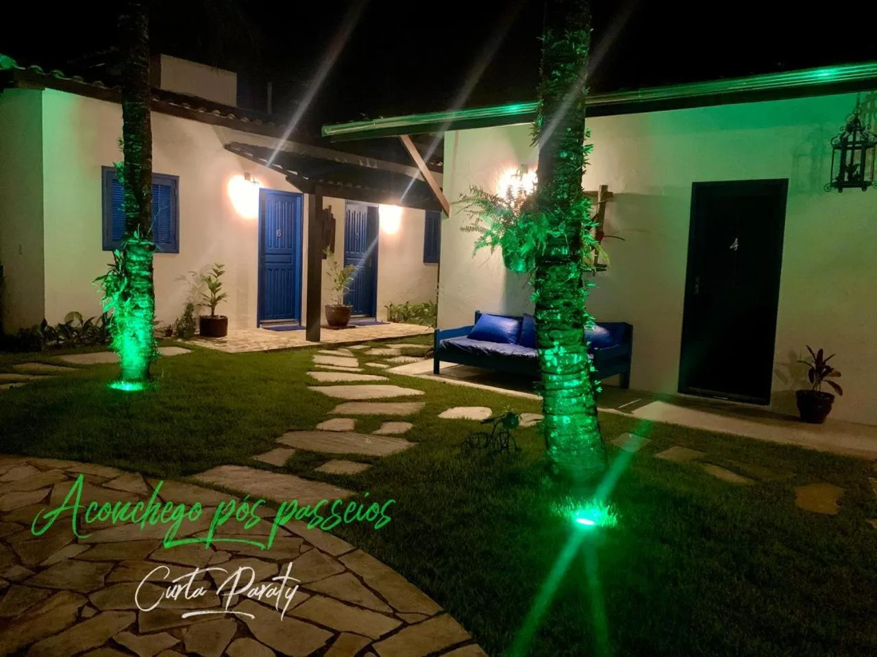 Property building in Suítes Curta Paraty, Família e PETs