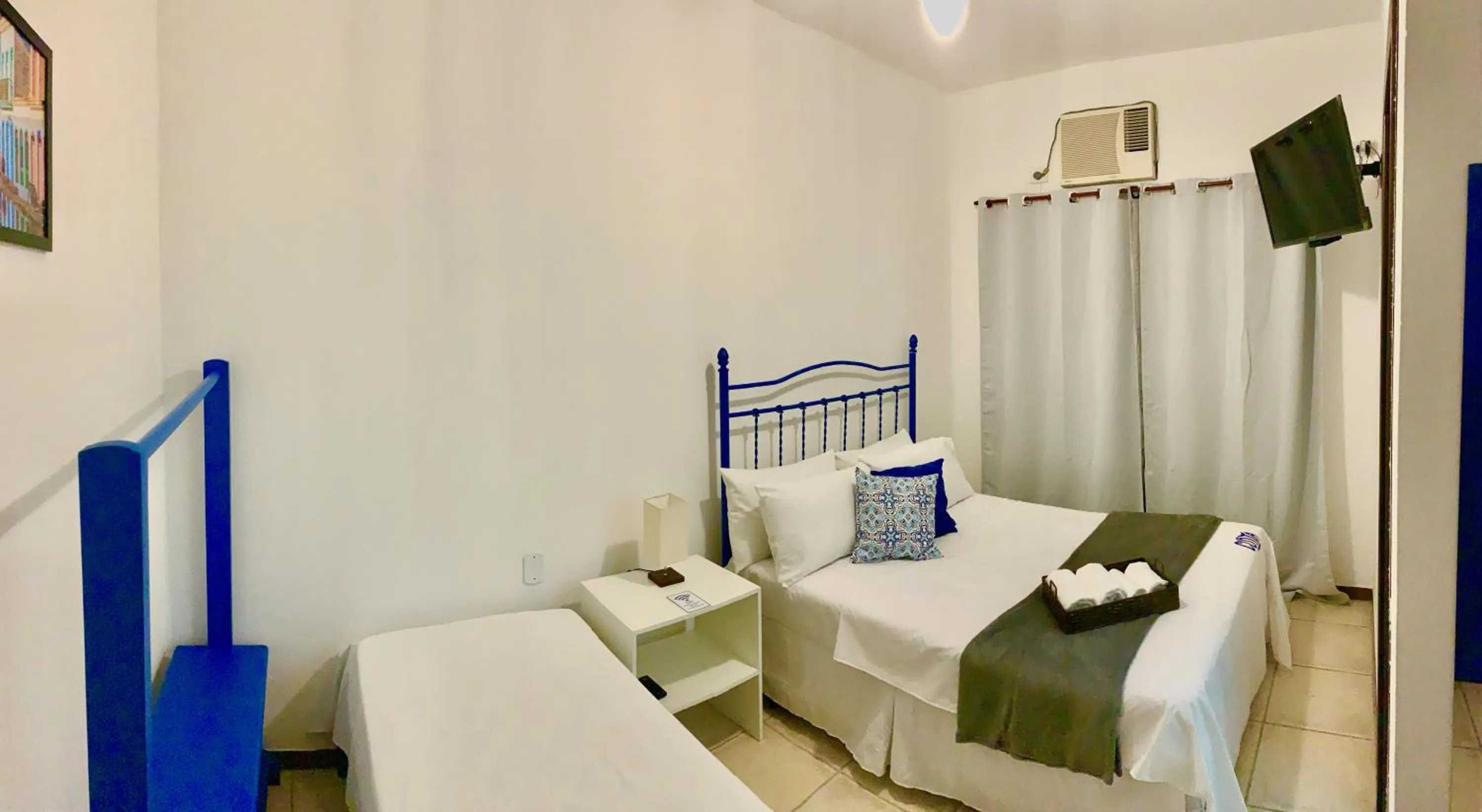 Bed in Suítes Curta Paraty, Família e PETs