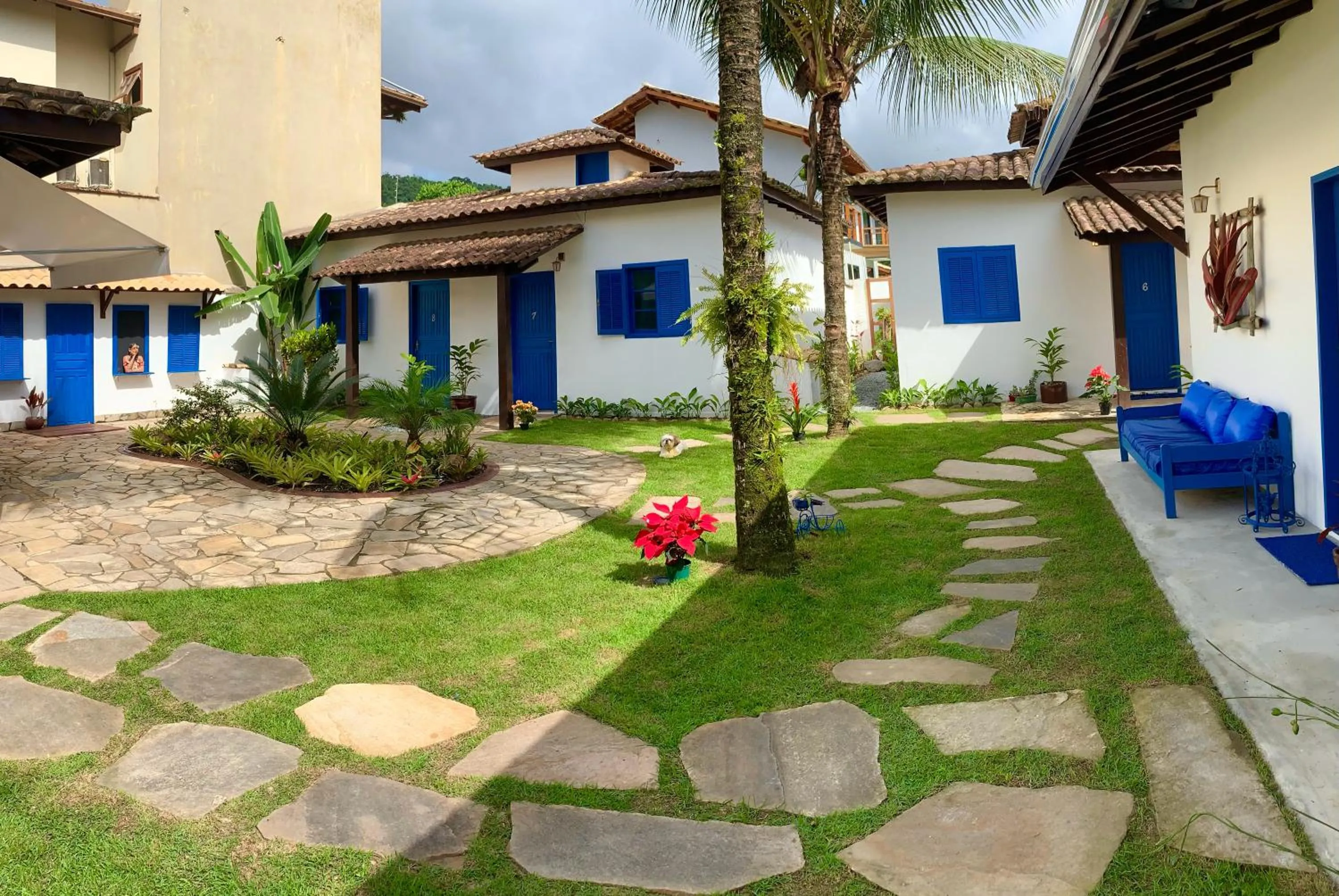 Property building in Suítes Curta Paraty, Família e PETs