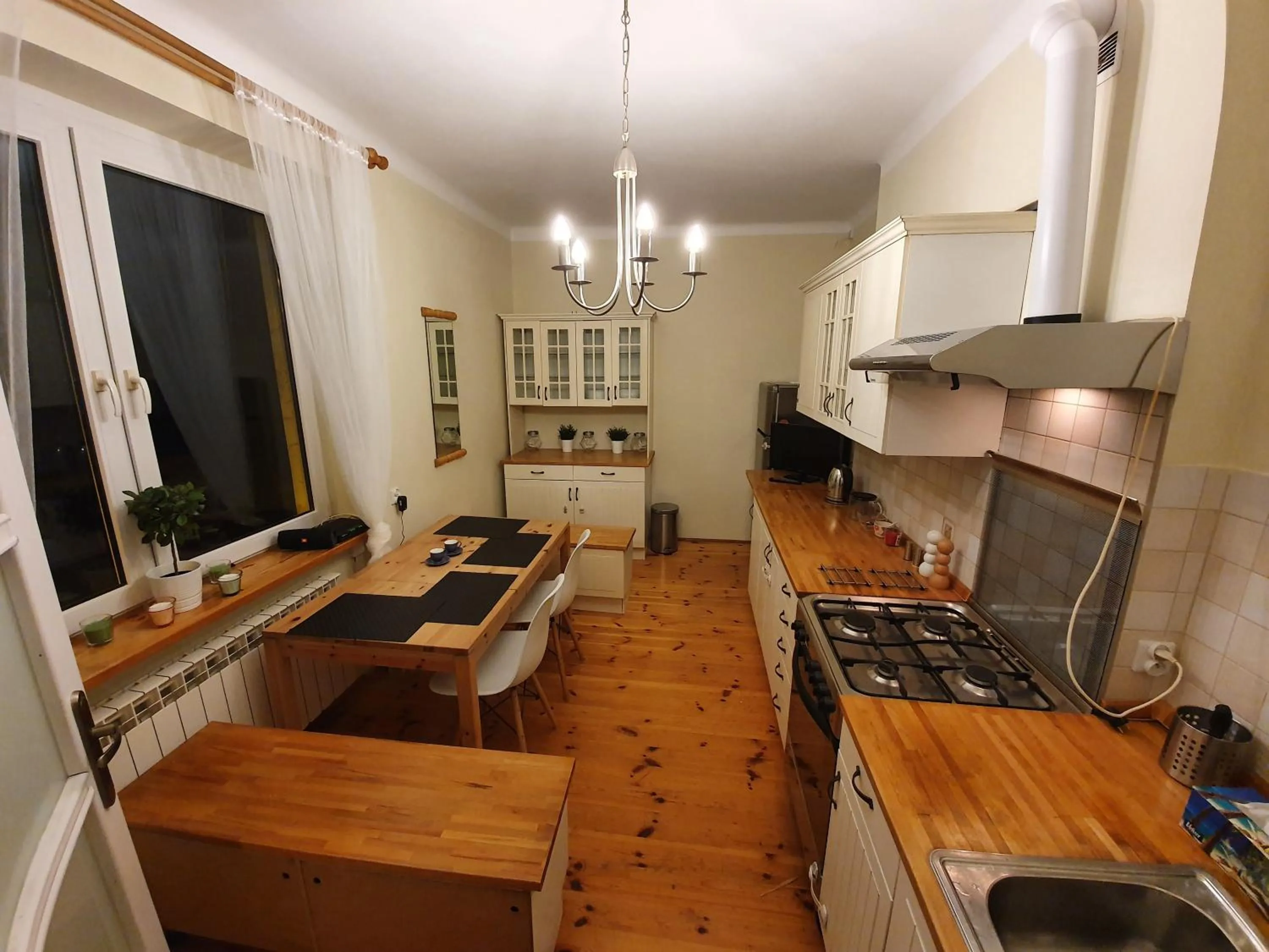 Dining area in Hostel Czecha