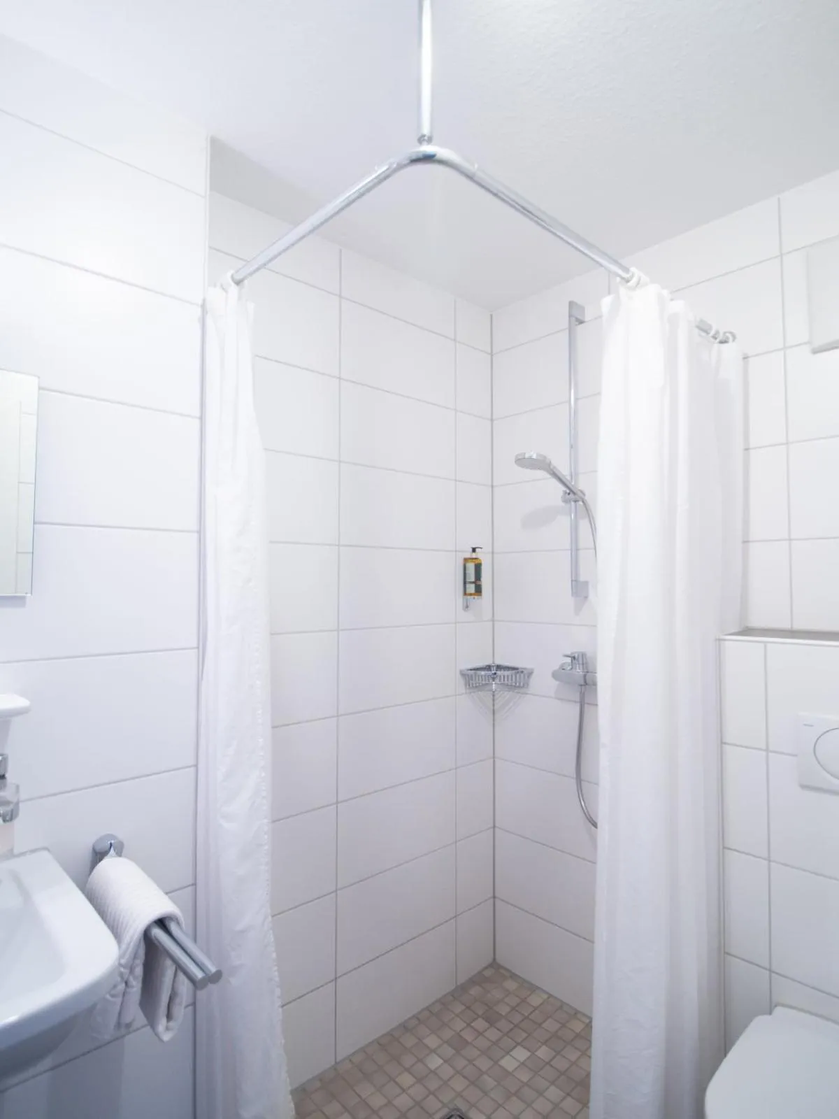 Bathroom in Brauereigasthof zum Lamm