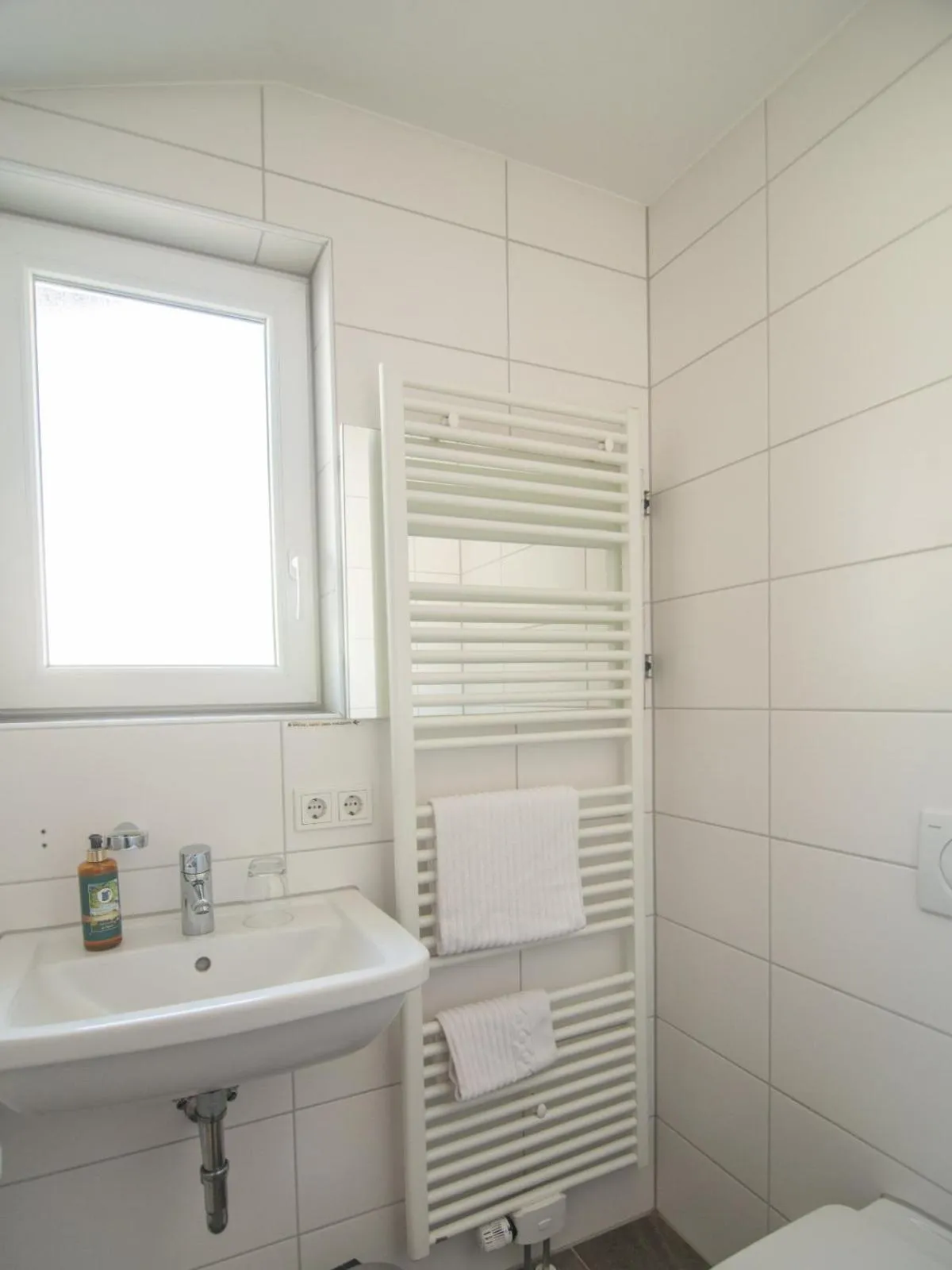 Bathroom in Brauereigasthof zum Lamm