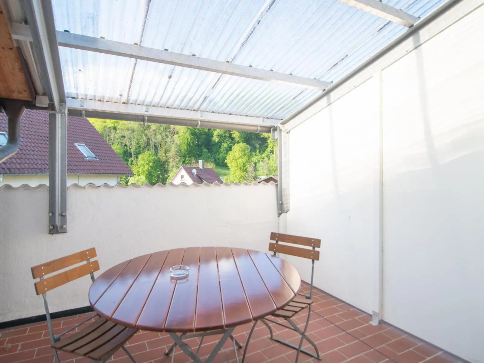 Balcony/Terrace in Brauereigasthof zum Lamm