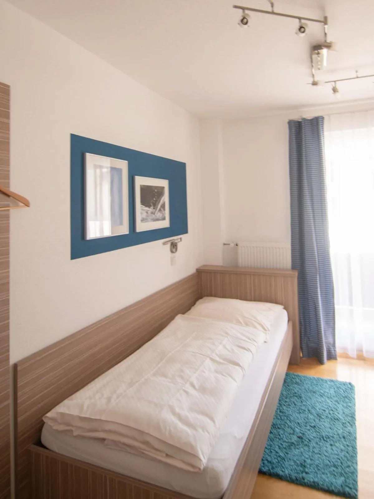 Photo of the whole room, Bed in Brauereigasthof zum Lamm