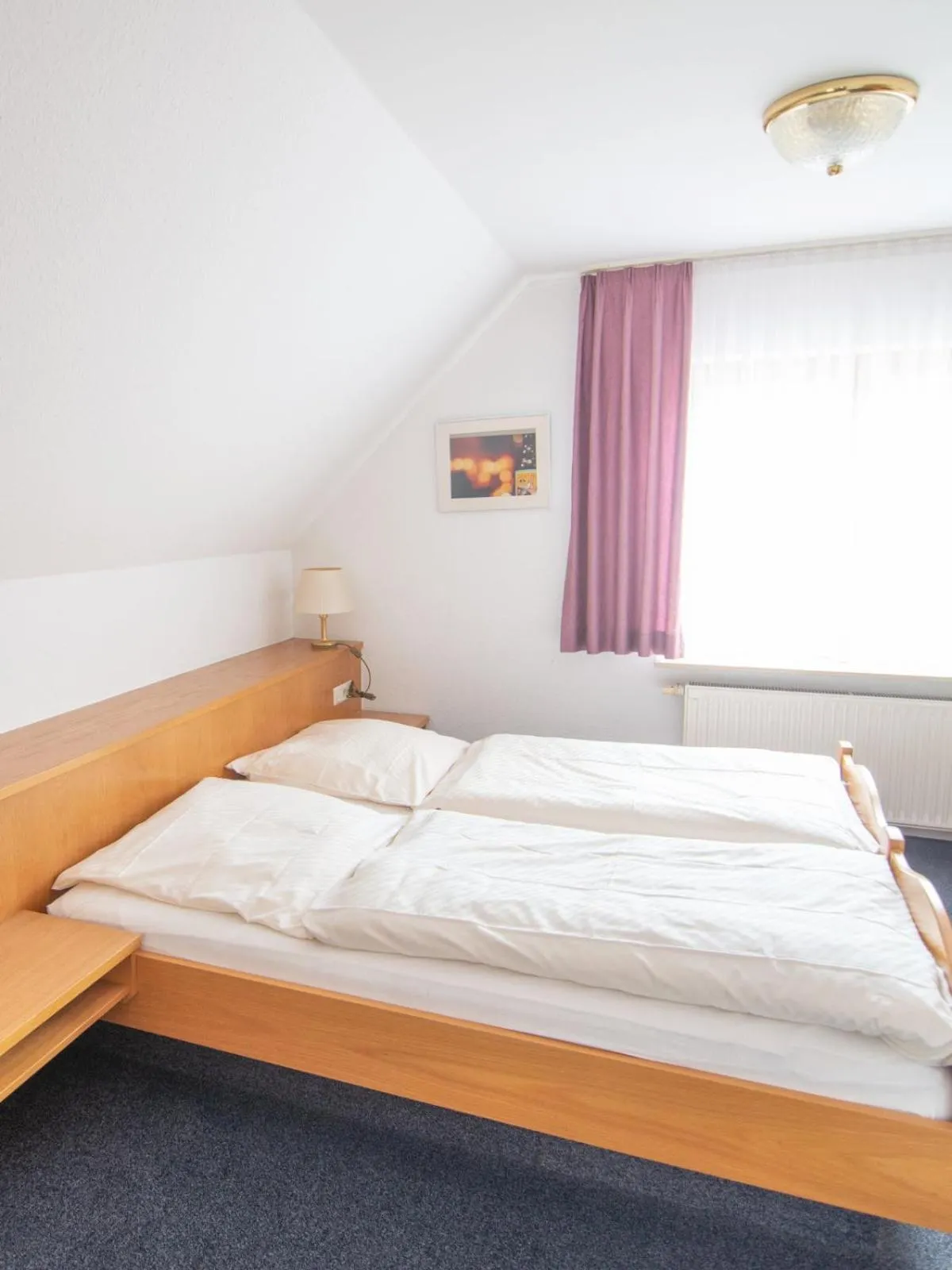 Photo of the whole room, Bed in Brauereigasthof zum Lamm