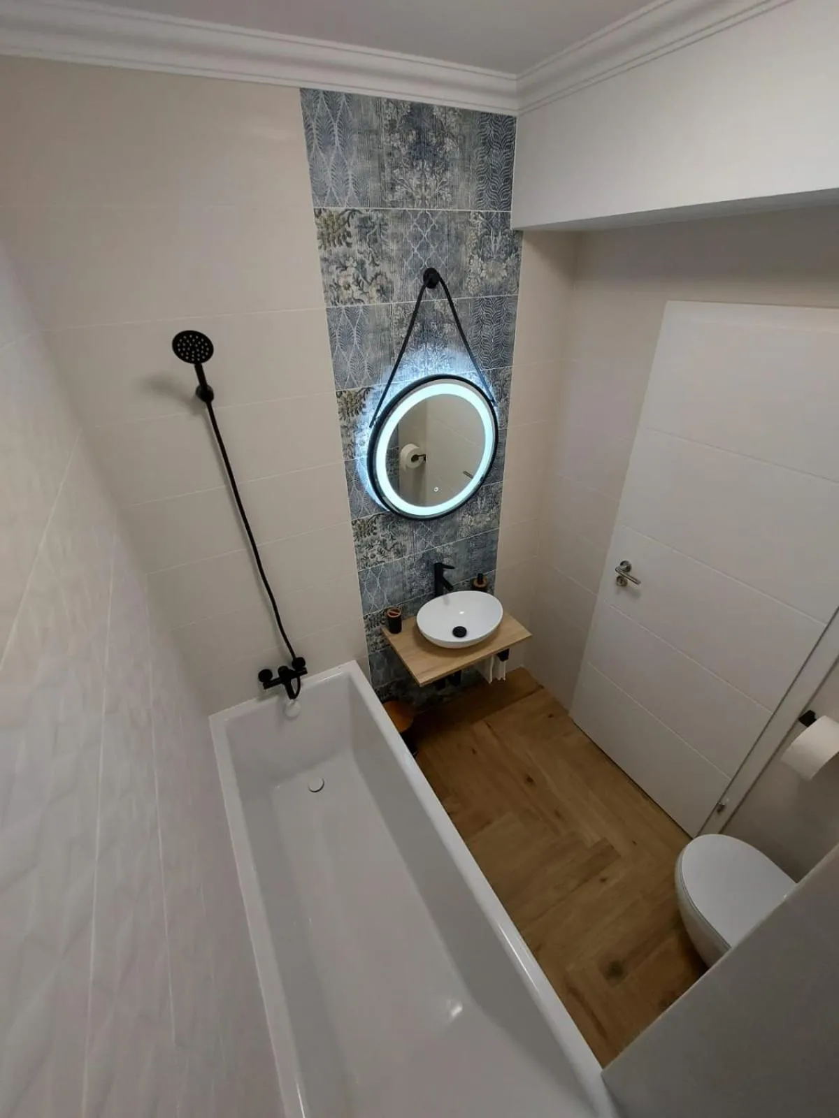Bathroom in Panoramic Apartments Oradea