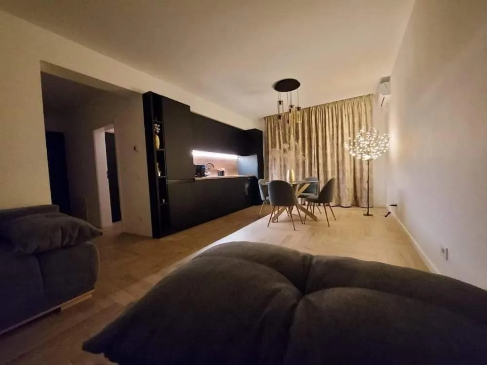 Living room in Panoramic Apartments Oradea