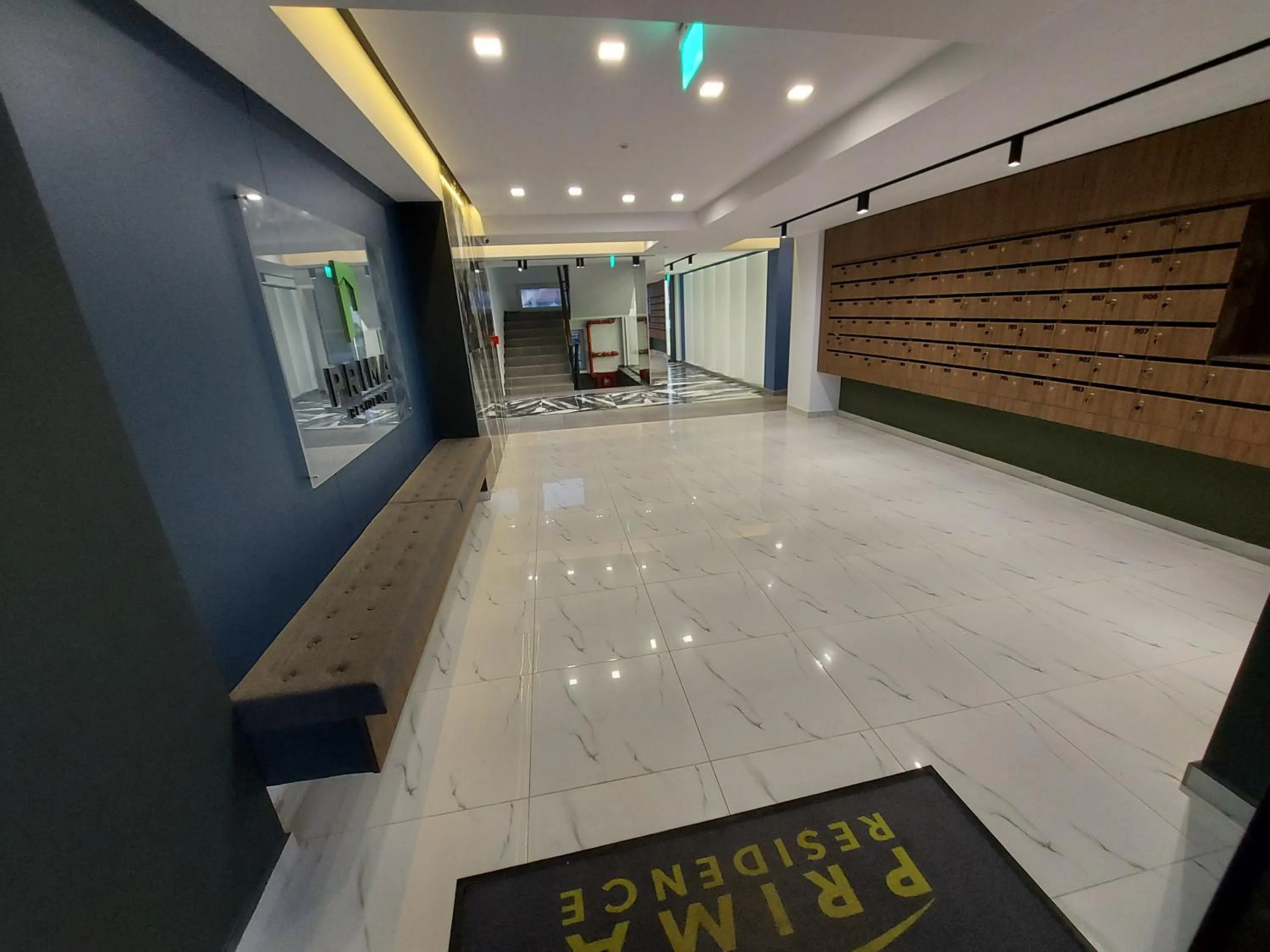 Lobby or reception in Panoramic Apartments Oradea
