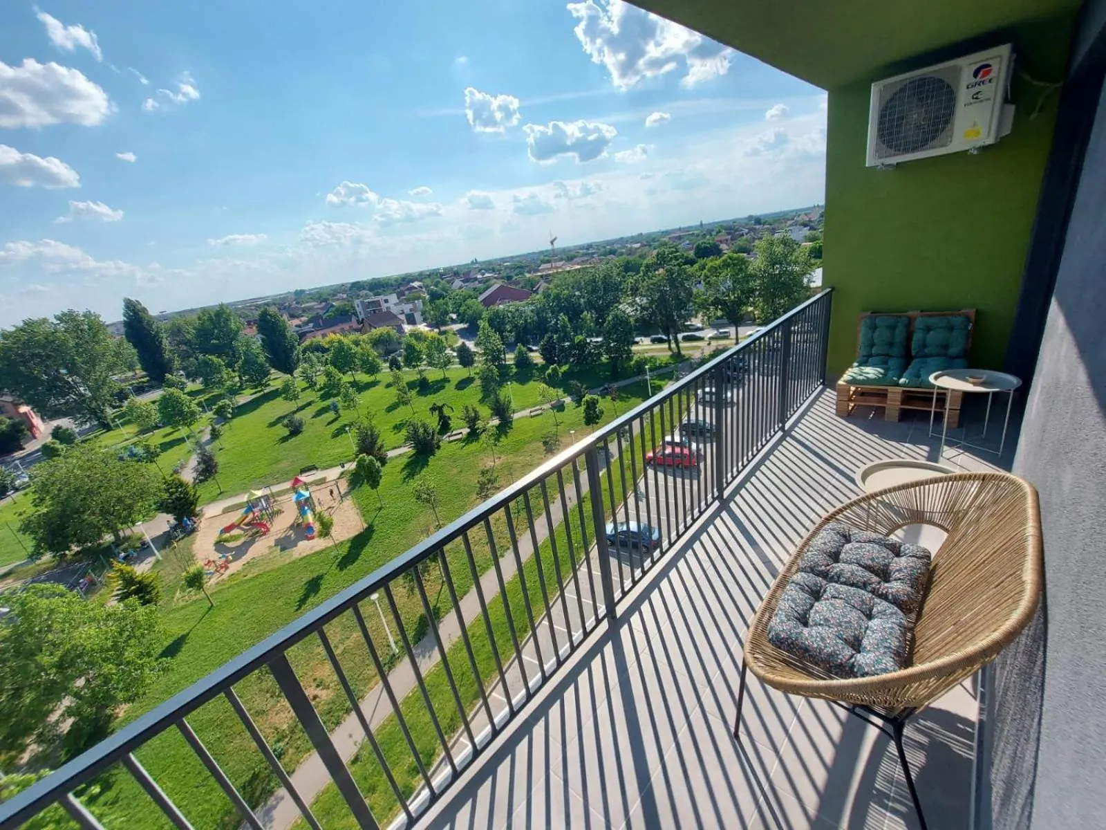View (from property/room) in Panoramic Apartments Oradea