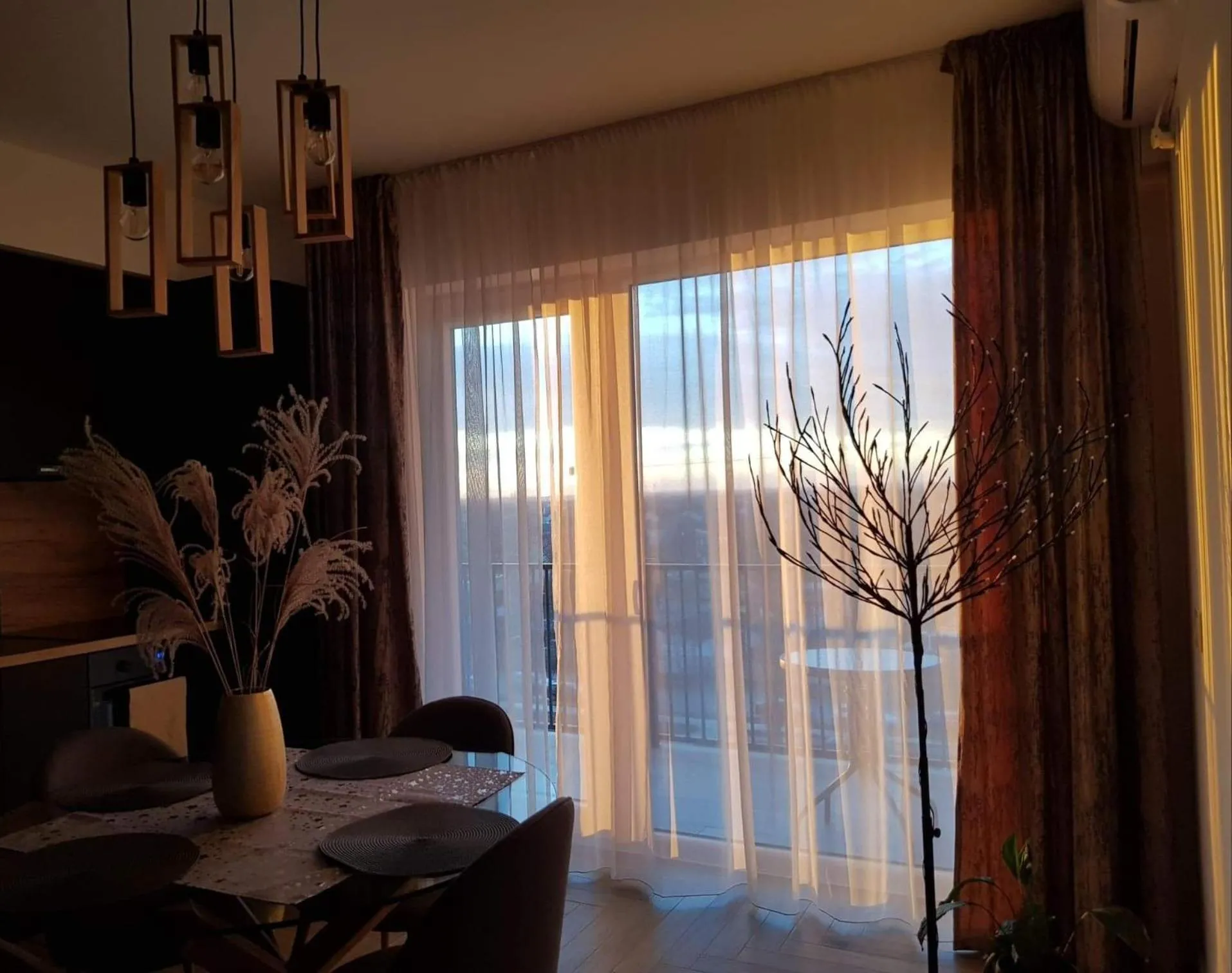 Bird's eye view in Panoramic Apartments Oradea