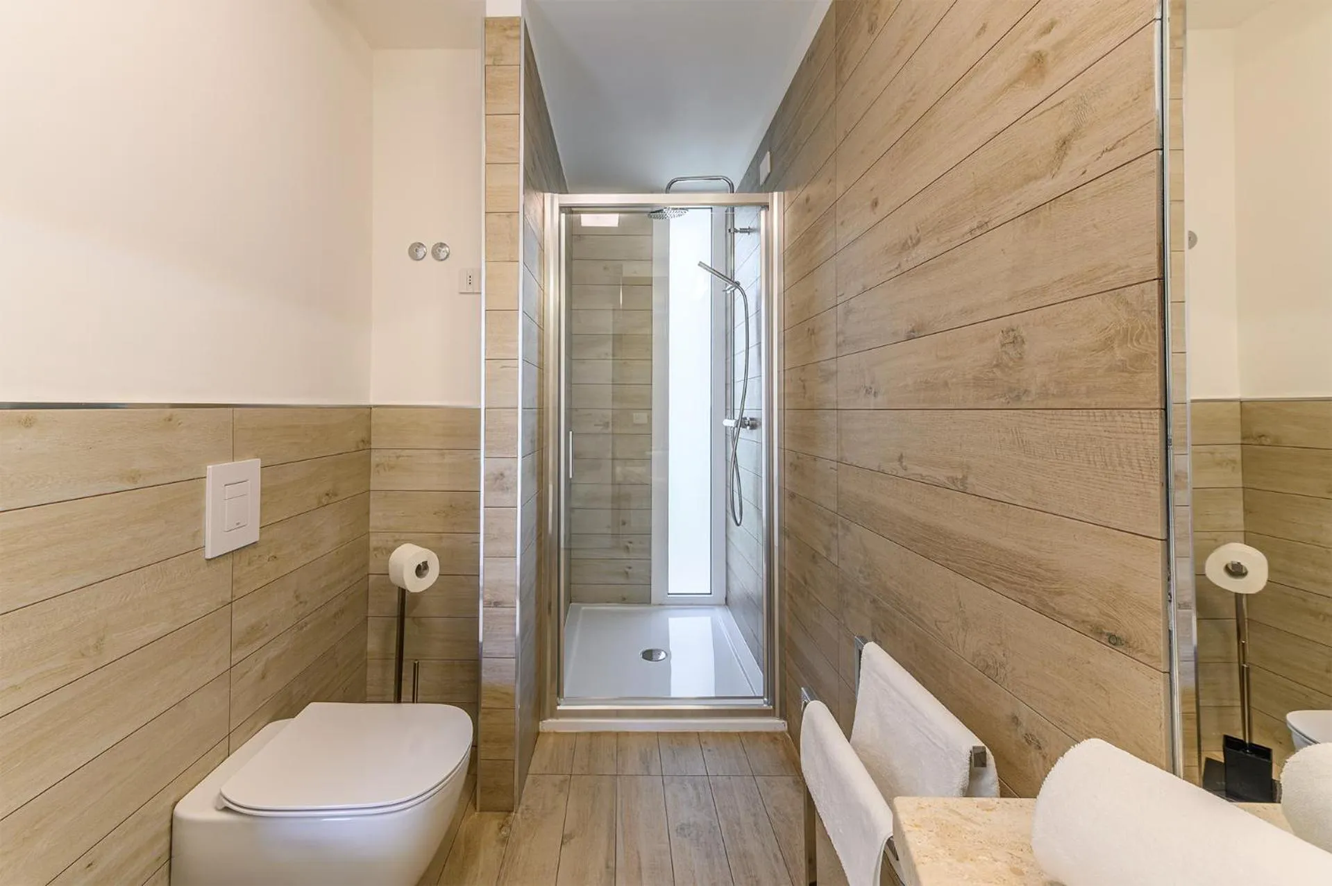 Bathroom in Capo Falcone Charming Apartments