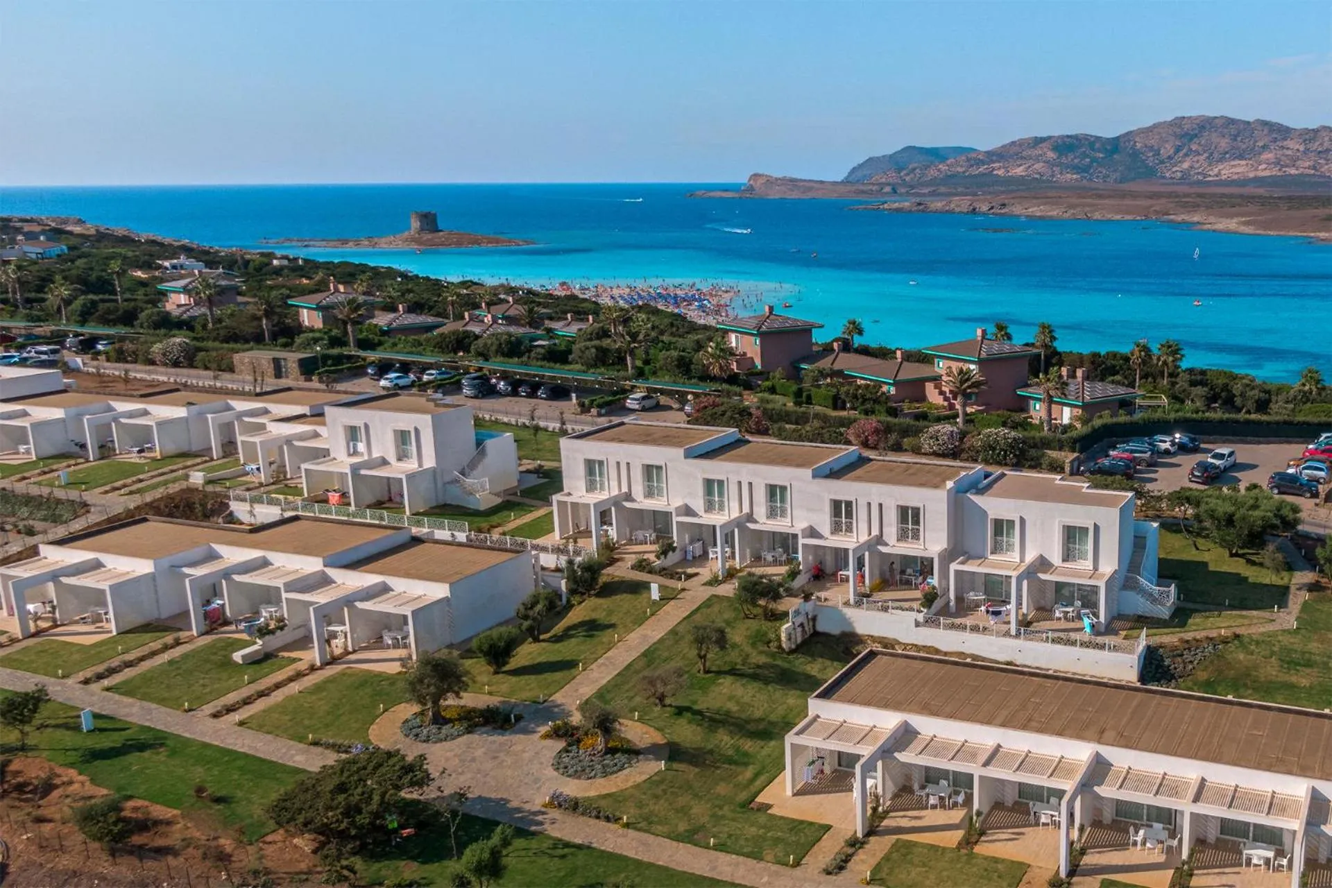 Property building in Capo Falcone Charming Apartments