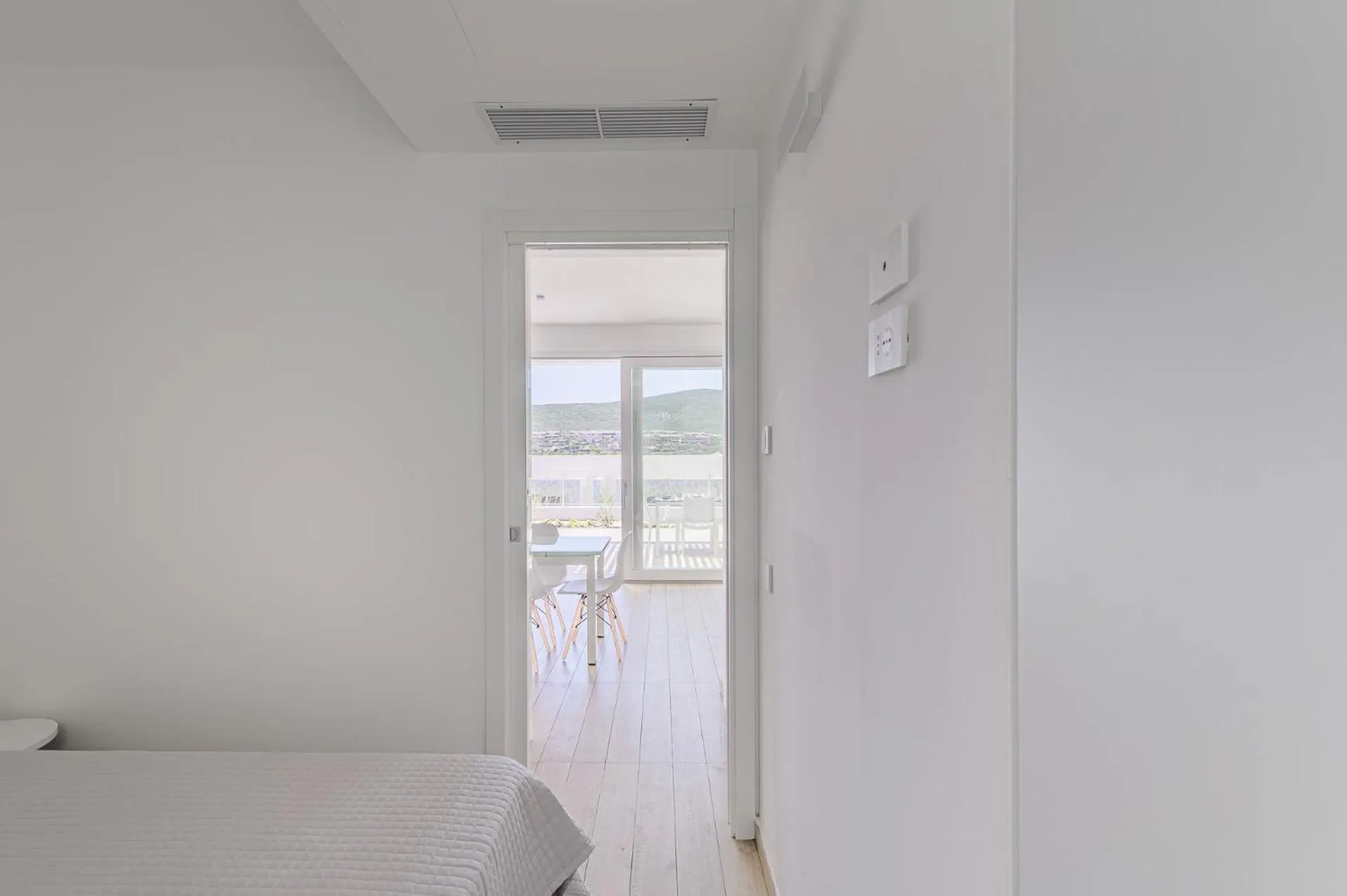 Bedroom, Bed in Capo Falcone Charming Apartments