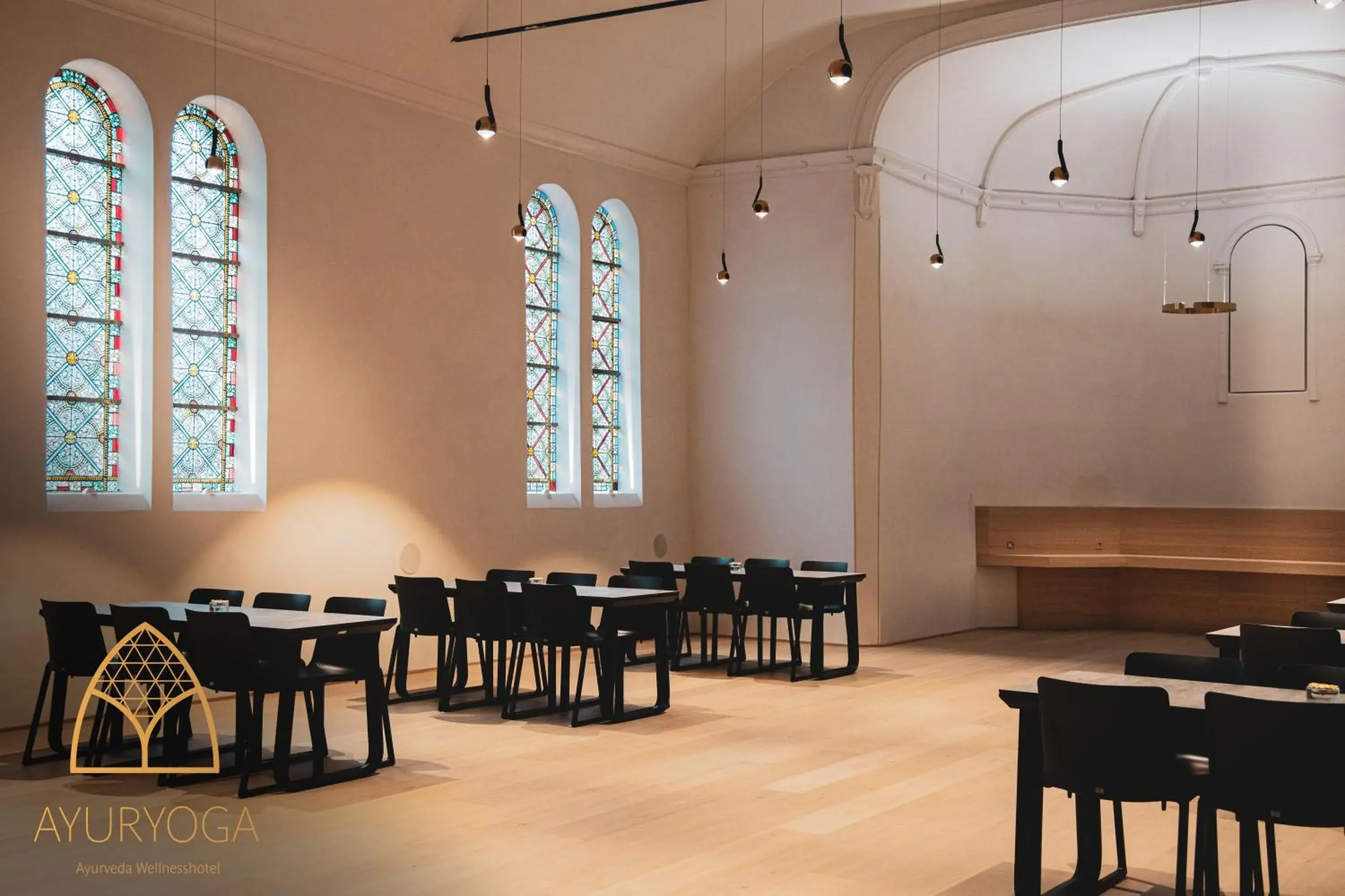 Restaurant/places to eat in Ayuryoga Wellnesshotel Restaurant/places to eat in Ayuryoga Wellnesshotel