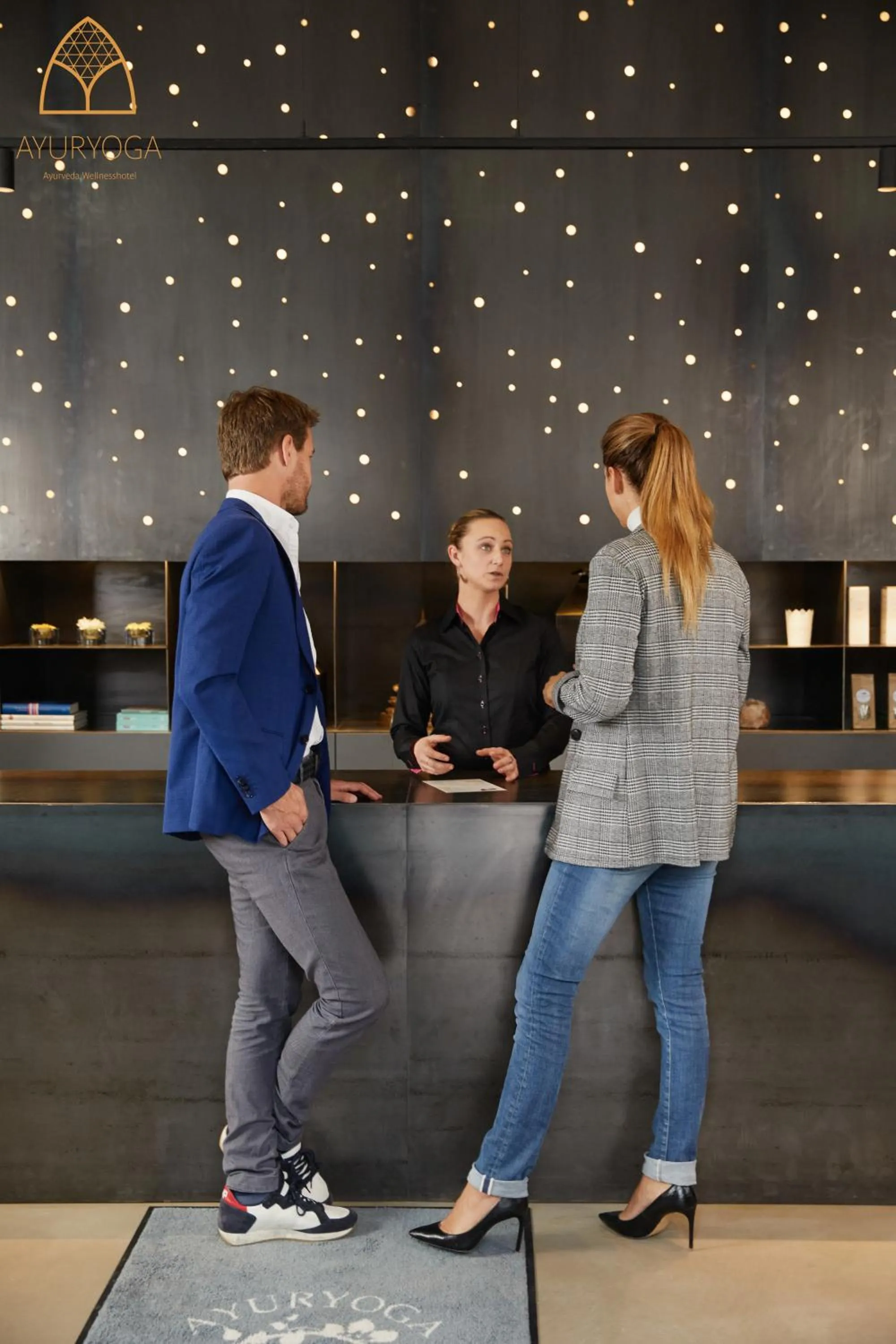 Lobby or reception in Ayuryoga Wellnesshotel