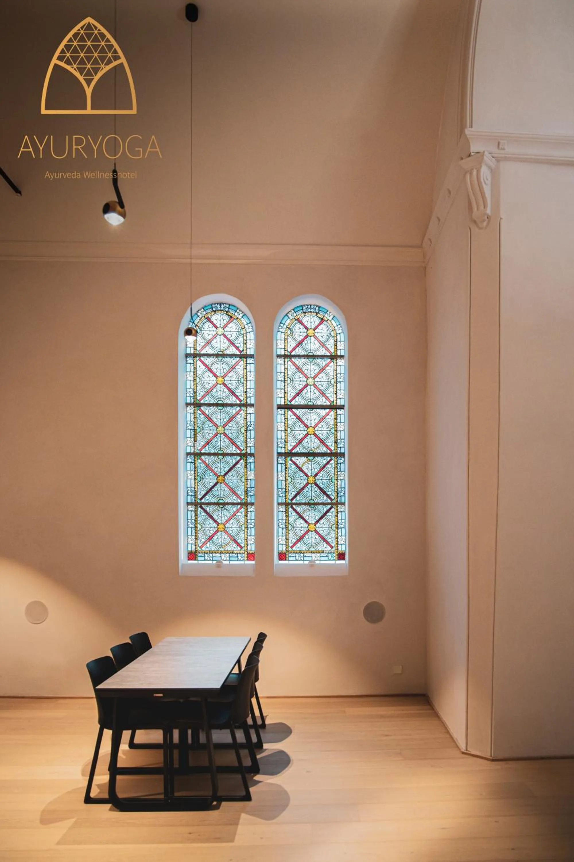 Seating area in Ayuryoga Wellnesshotel