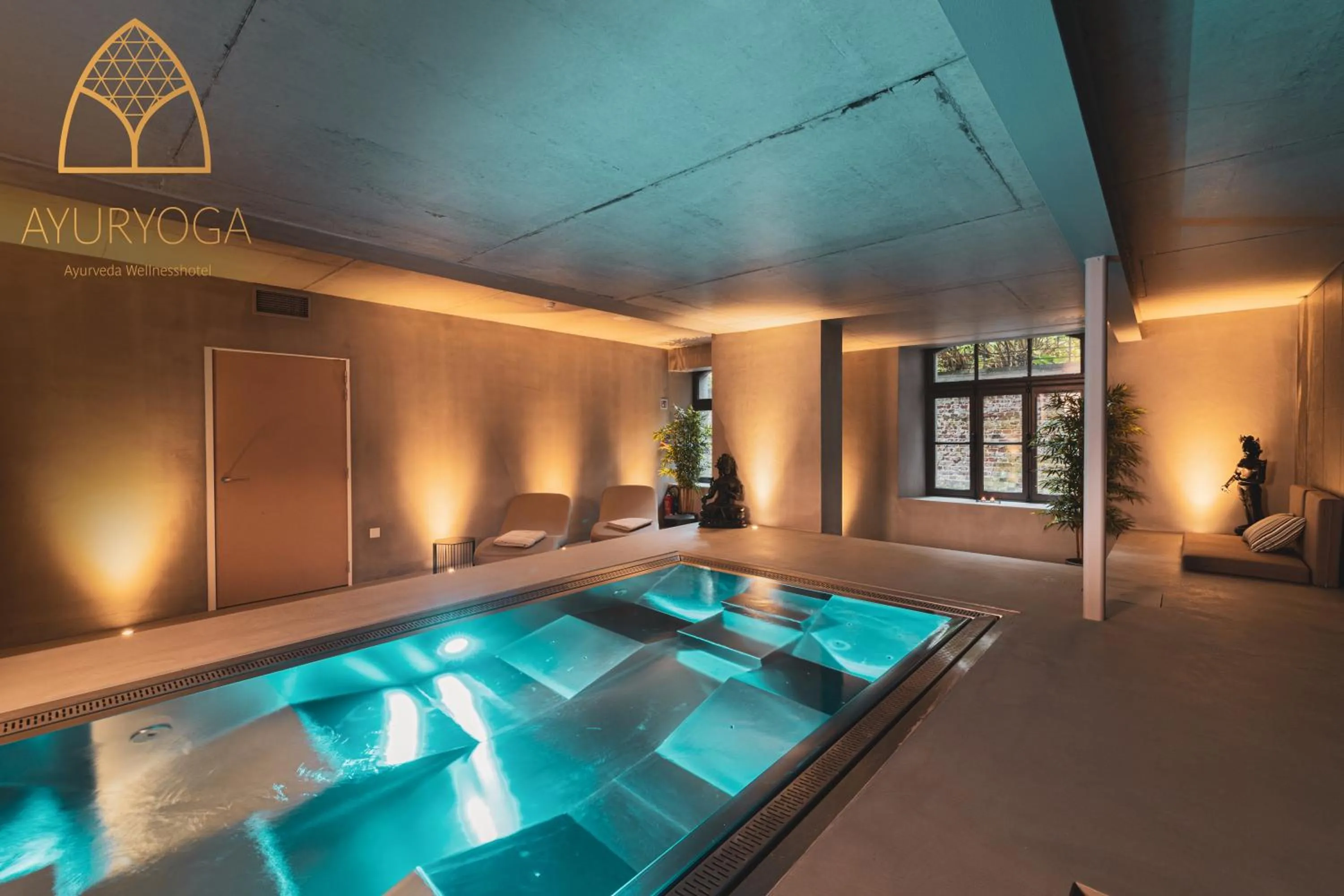 Hot Tub in Ayuryoga Wellnesshotel