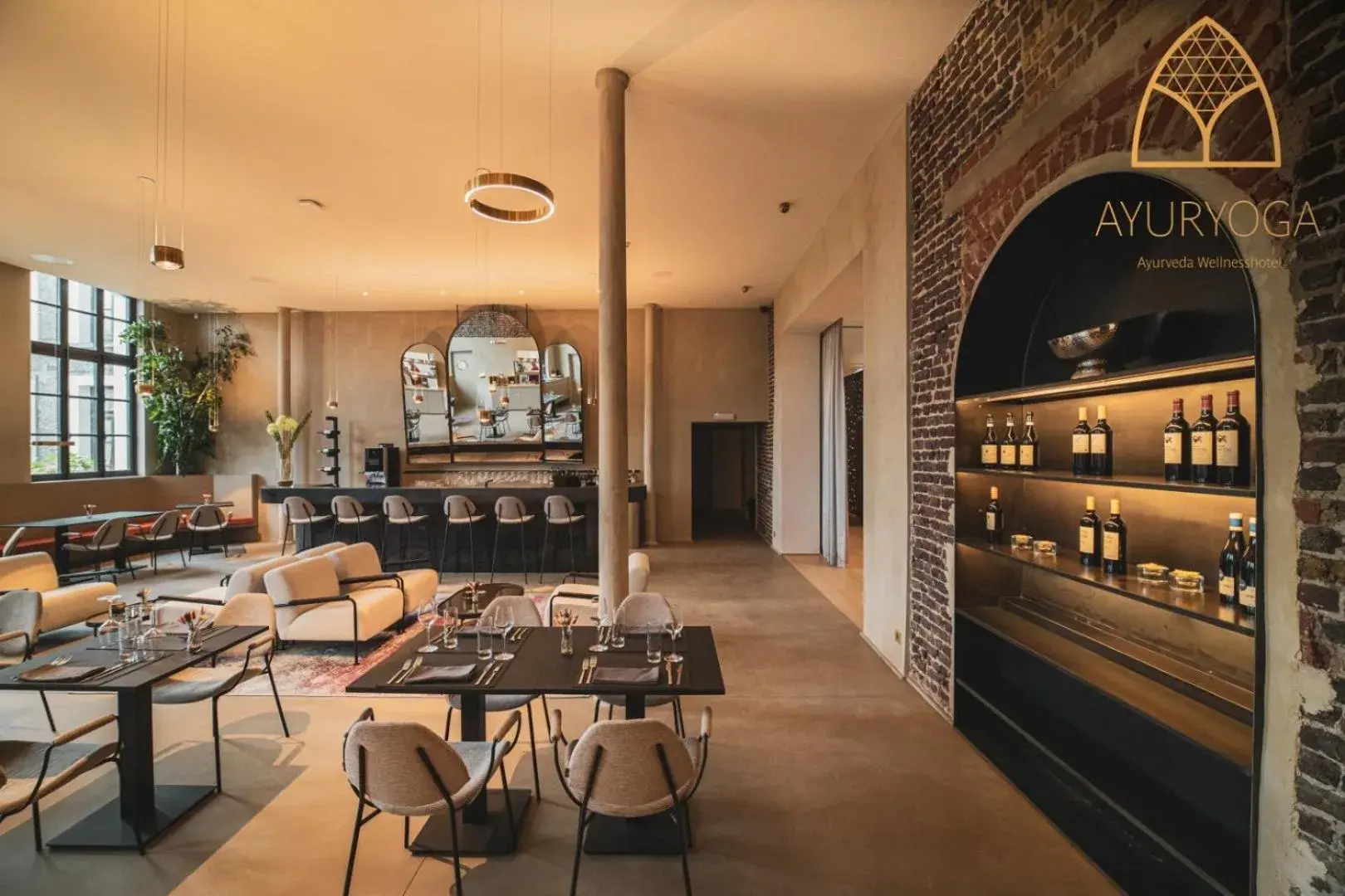 Restaurant/places to eat in Ayuryoga Wellnesshotel Restaurant/places to eat in Ayuryoga Wellnesshotel