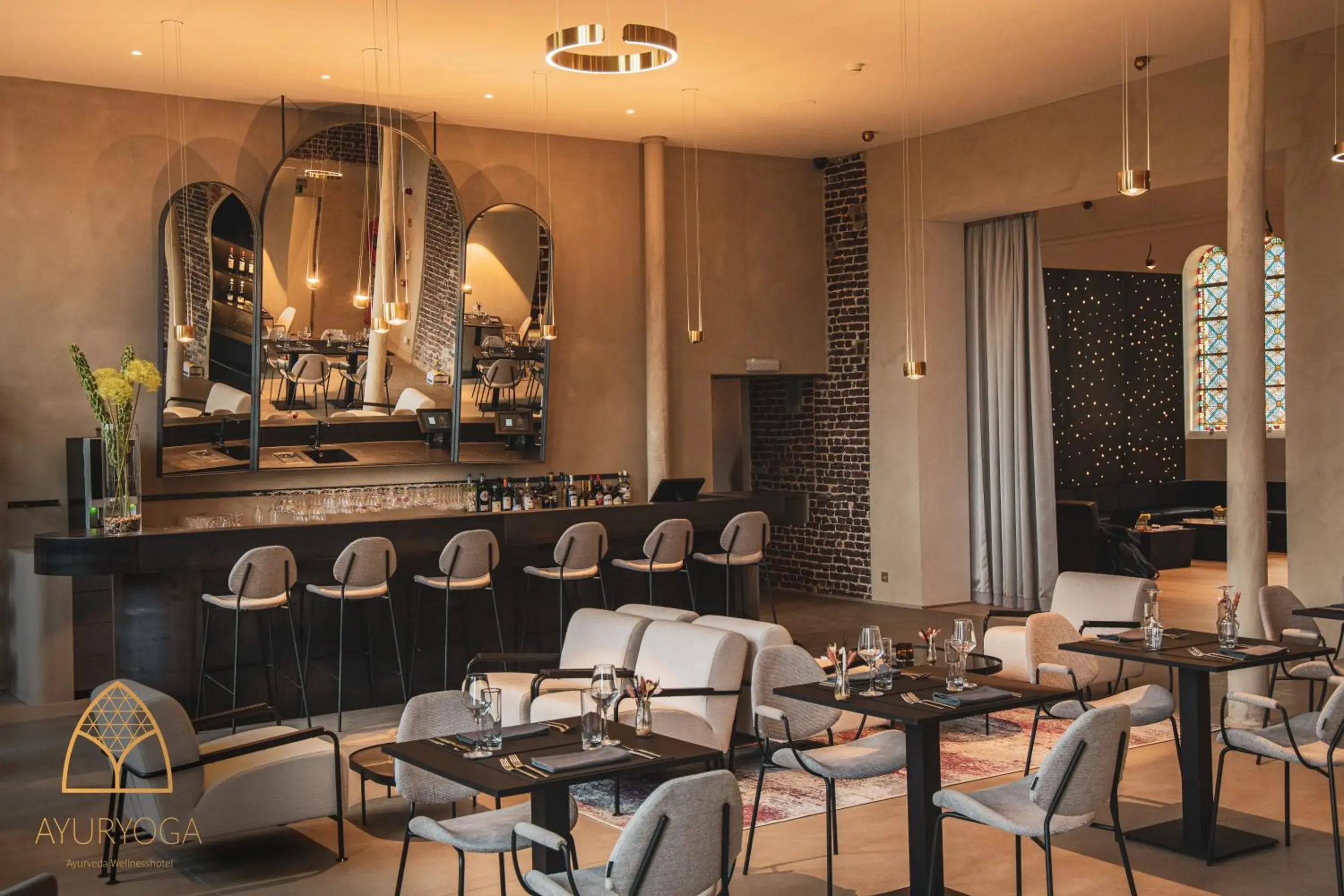 Restaurant/places to eat in Ayuryoga Wellnesshotel Restaurant/places to eat in Ayuryoga Wellnesshotel