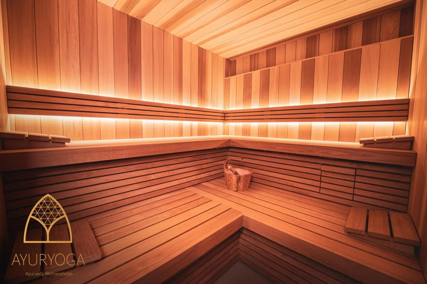 Sauna in Ayuryoga Wellnesshotel