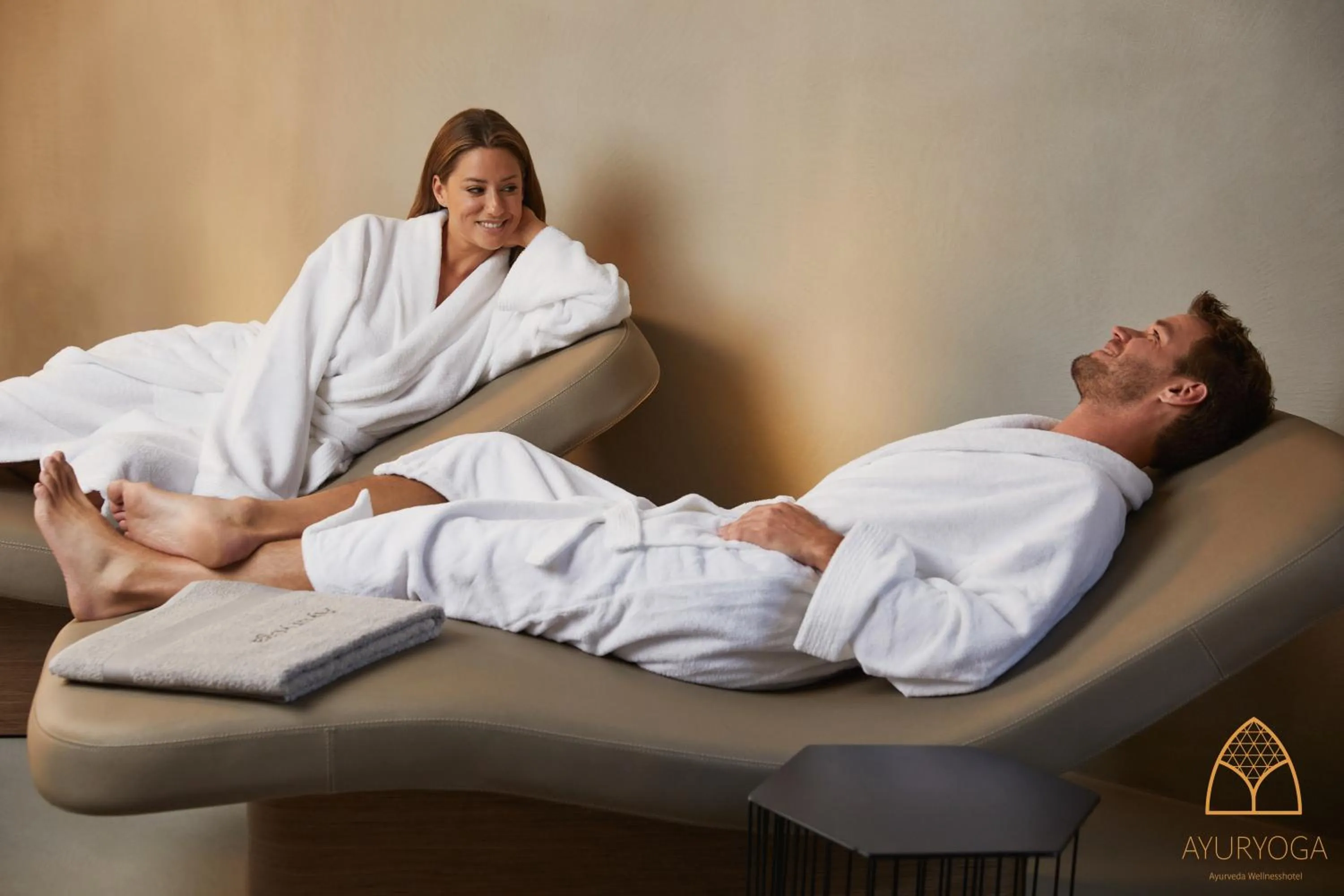 Spa and wellness centre/facilities in Ayuryoga Wellnesshotel