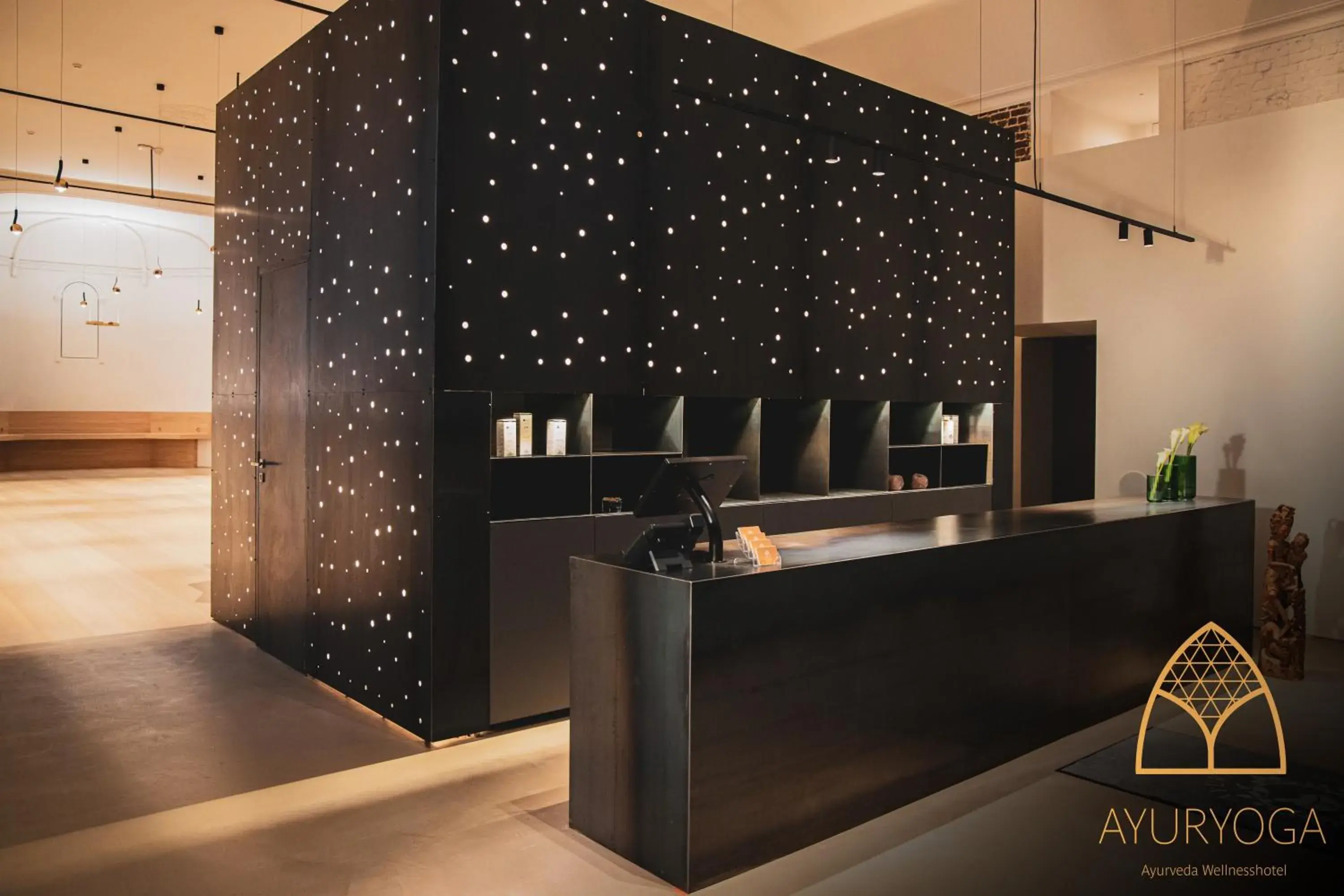 Lobby or reception in Ayuryoga Wellnesshotel Lobby or reception in Ayuryoga Wellnesshotel