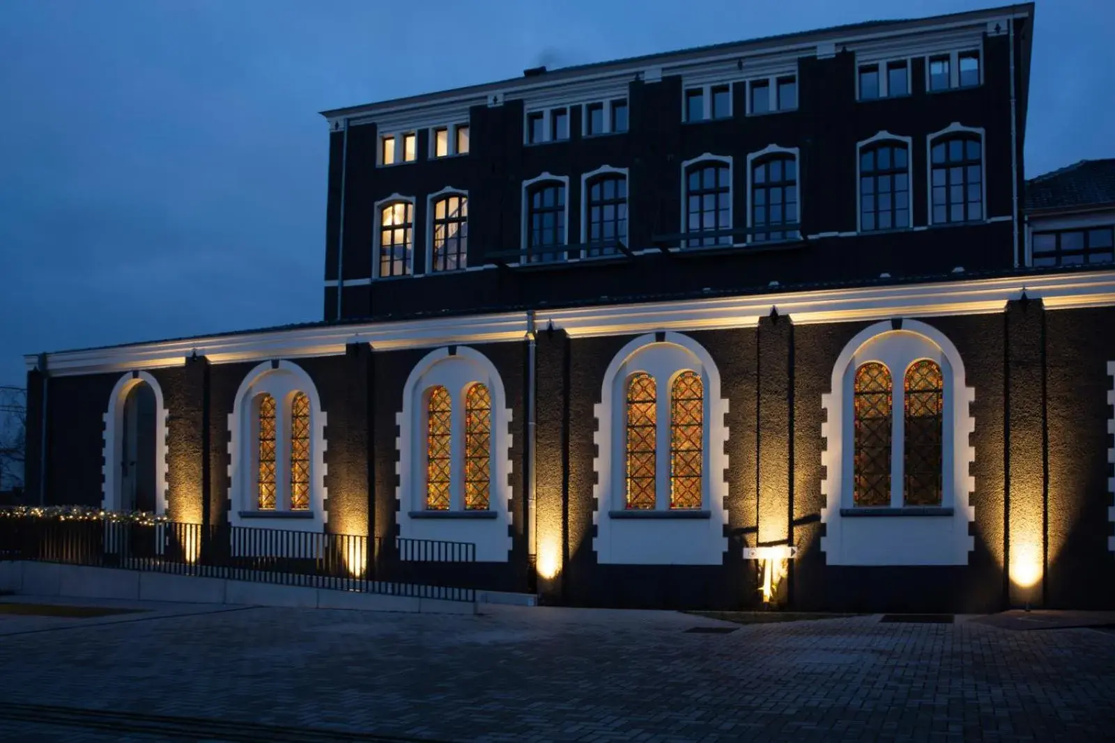 Facade/entrance in Ayuryoga Wellnesshotel Facade/entrance in Ayuryoga Wellnesshotel