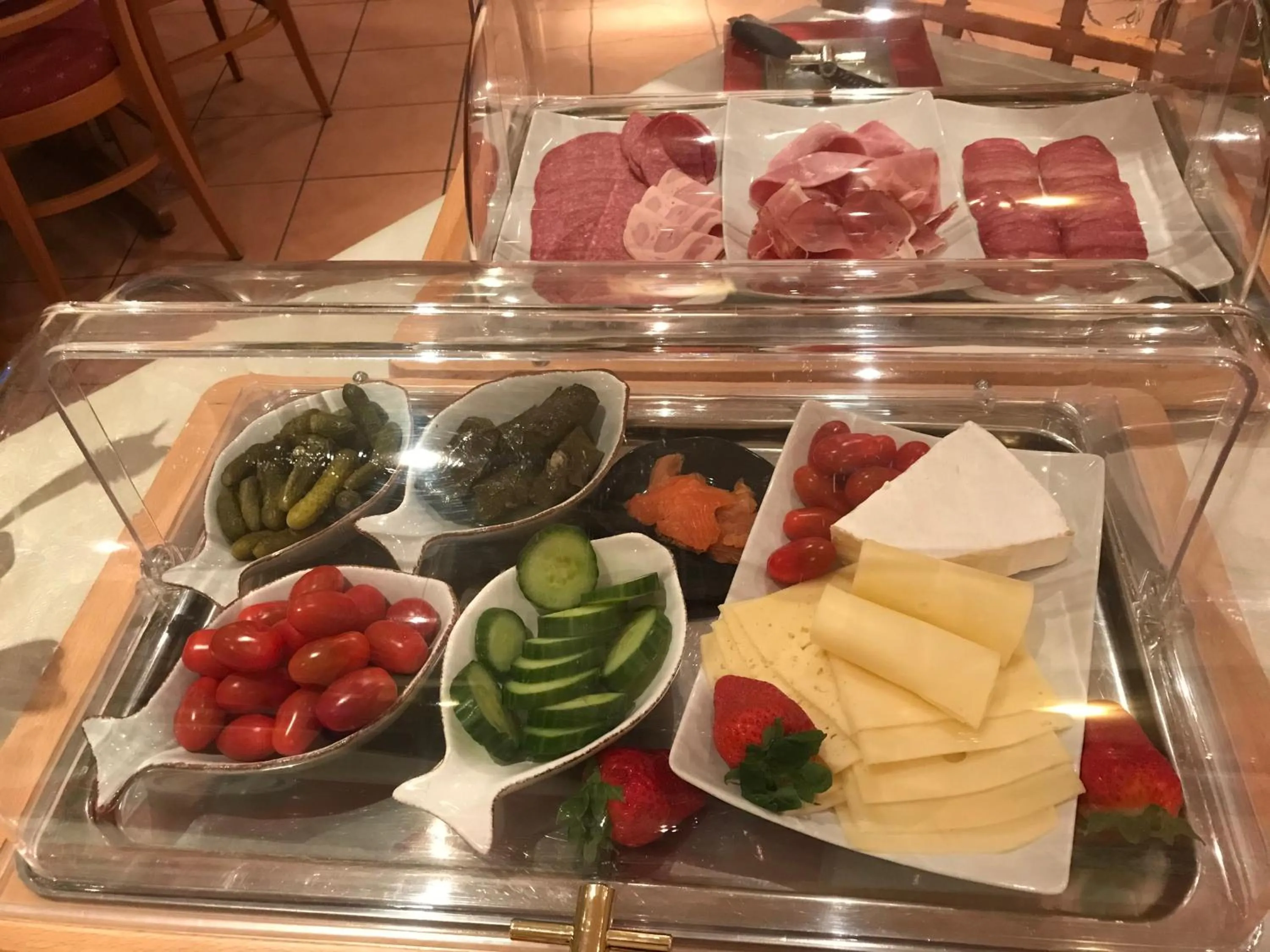 Breakfast in Gästehaus am Wasserpark