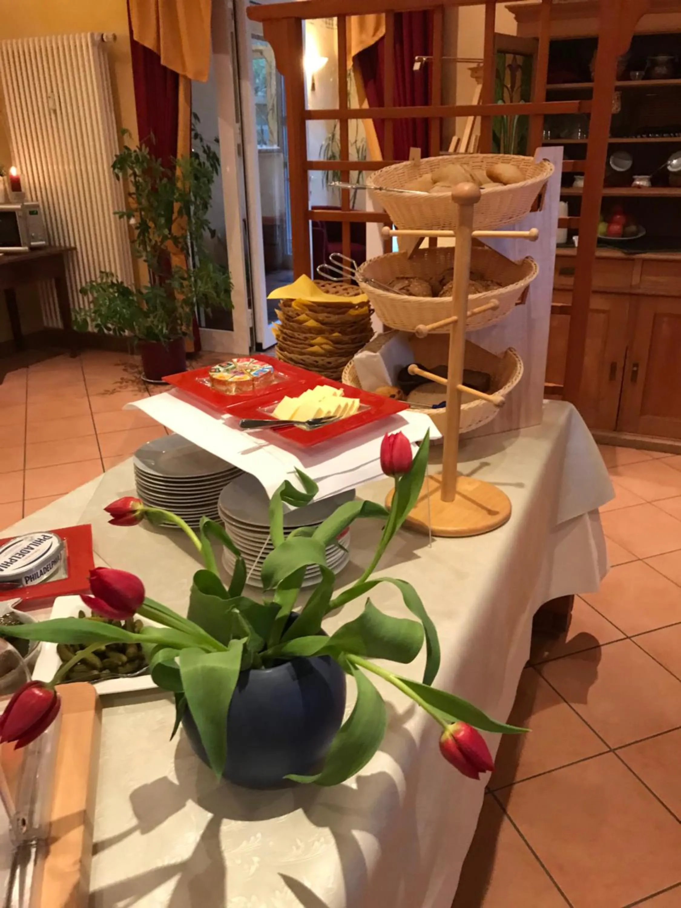 Breakfast in Gästehaus am Wasserpark