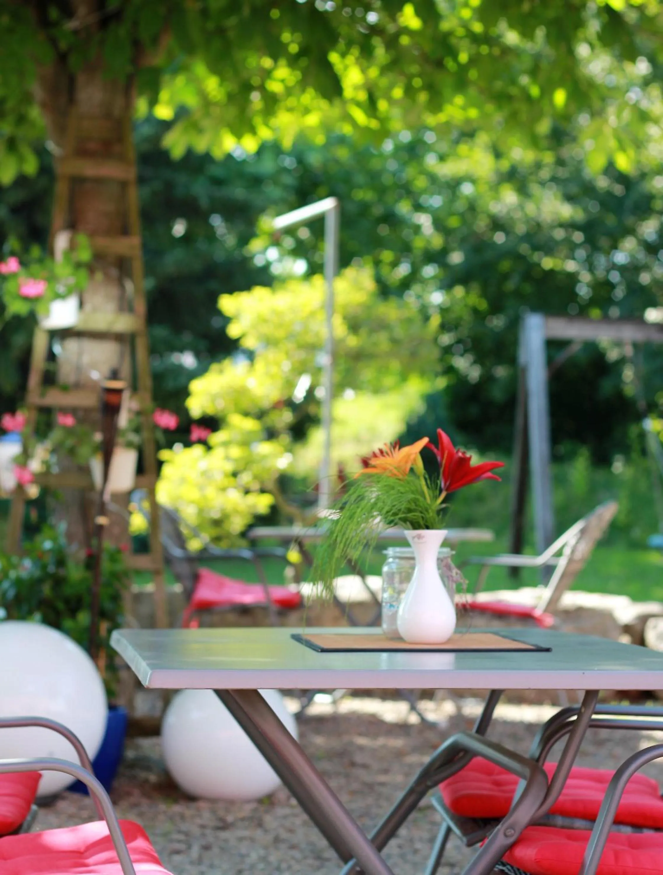 Restaurant/places to eat in Gästehaus am Wasserpark